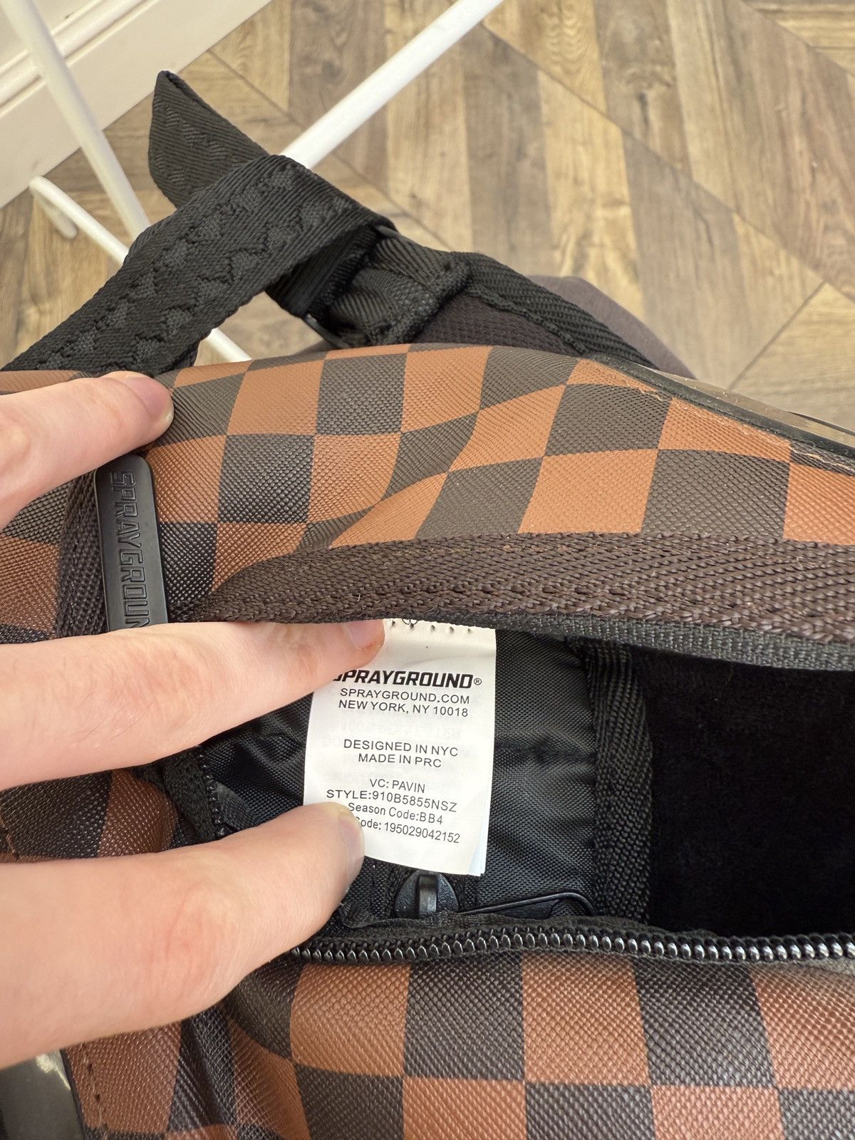 Sprayground SPRAYGROUND SHARKS IN PARIS CLEAR FOR TAKEOFF BACKPACK Size ONE SIZE - 11 Thumbnail