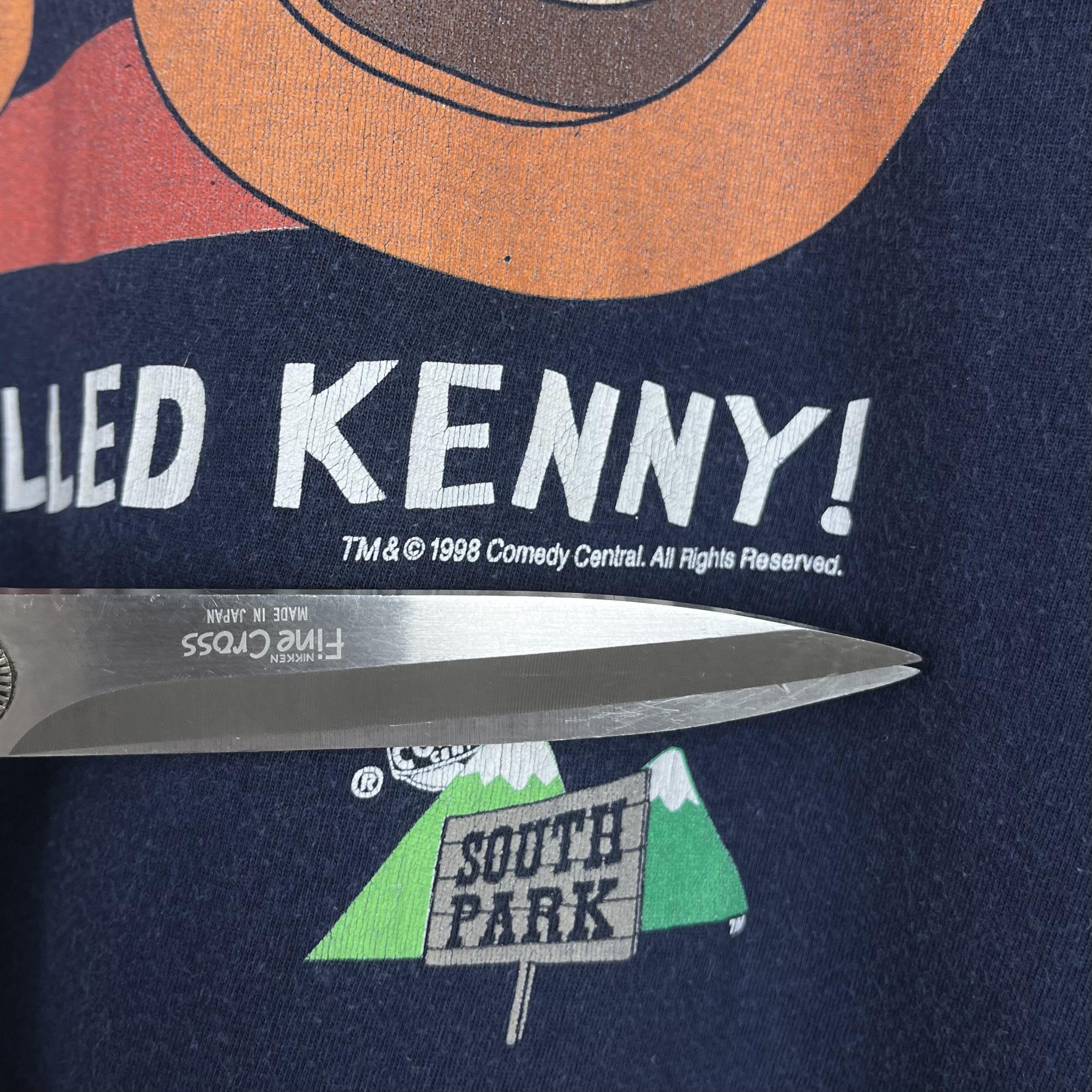 Cartoon Network Vintage South Park “They Killed Kenny” Cartoon T Shirt 1998 Size US XL / EU 56 / 4 - 10 Thumbnail