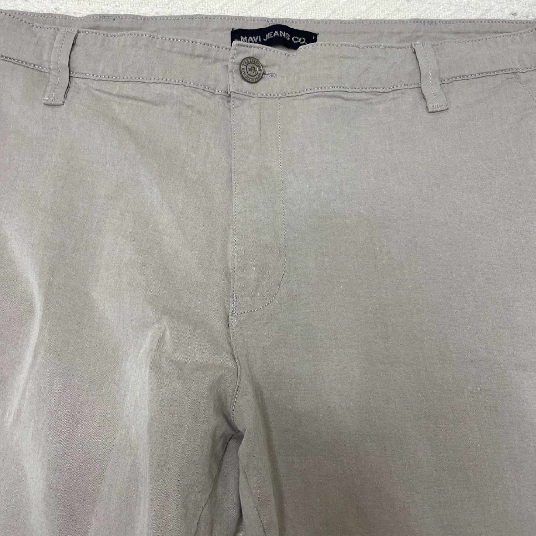 Vintage Mavi Jeans Co Jacob Shorts Size 42 Gray Men Chinos Beige Regular Vintage? Size US 42 / EU 58 - 2 Thumbnail
