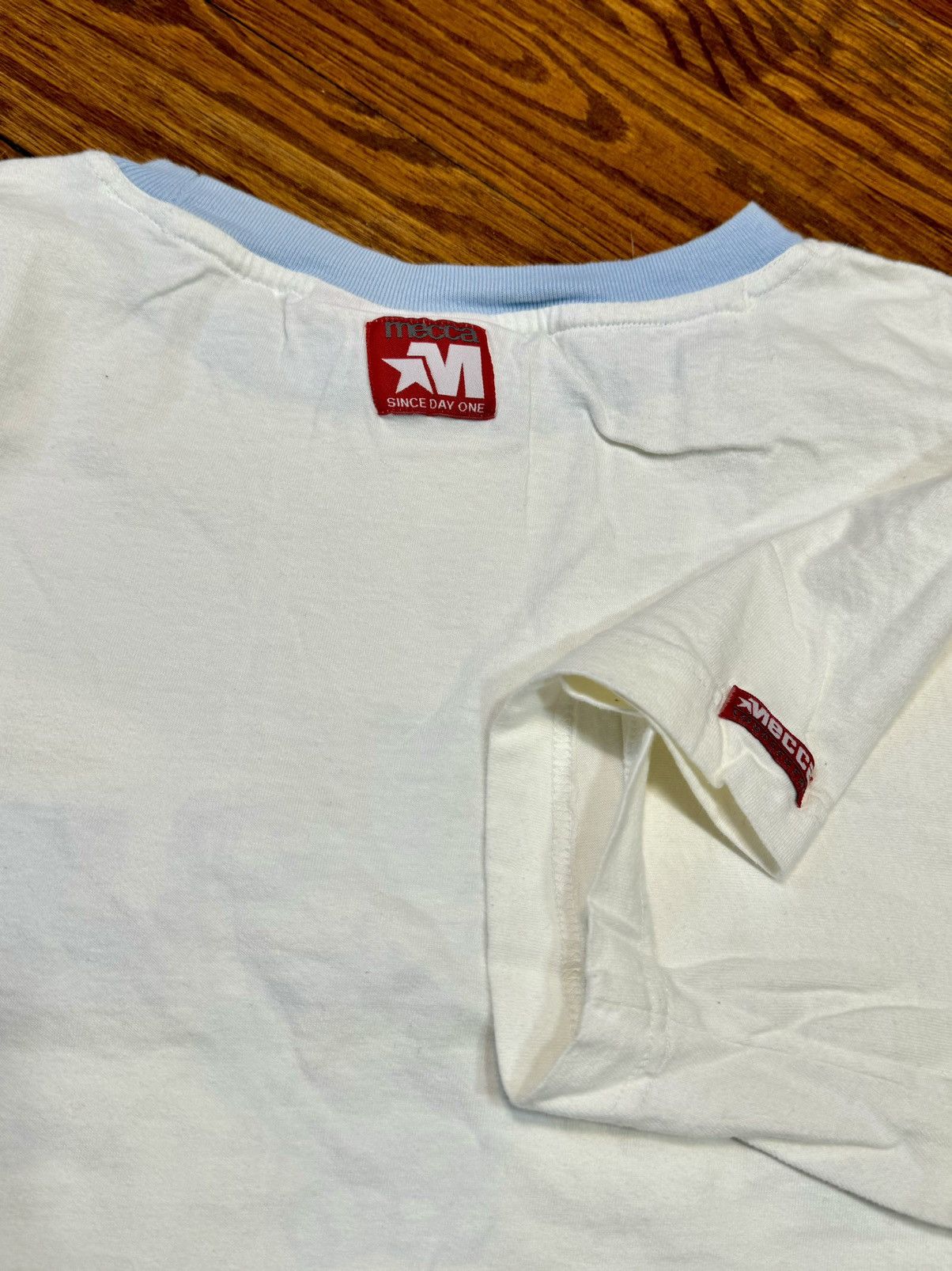 Mecca × Rap Tees 2000’s Mecca Y2K Vintage Hip Hop Rap Shirt Size US XL / EU 56 / 4 - 7 Thumbnail