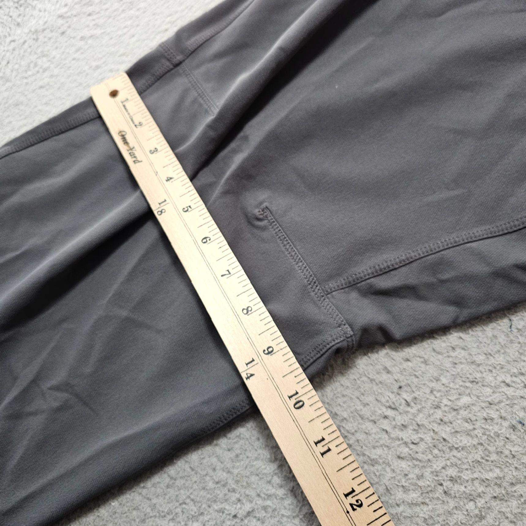 Vintage REI Co-op Activator Pants Mens 42x30 Nylon Polyester Spandex Straight Belted Cargo Slim Fit Gray No N/A Size US 42 / EU 58 - 6 Thumbnail