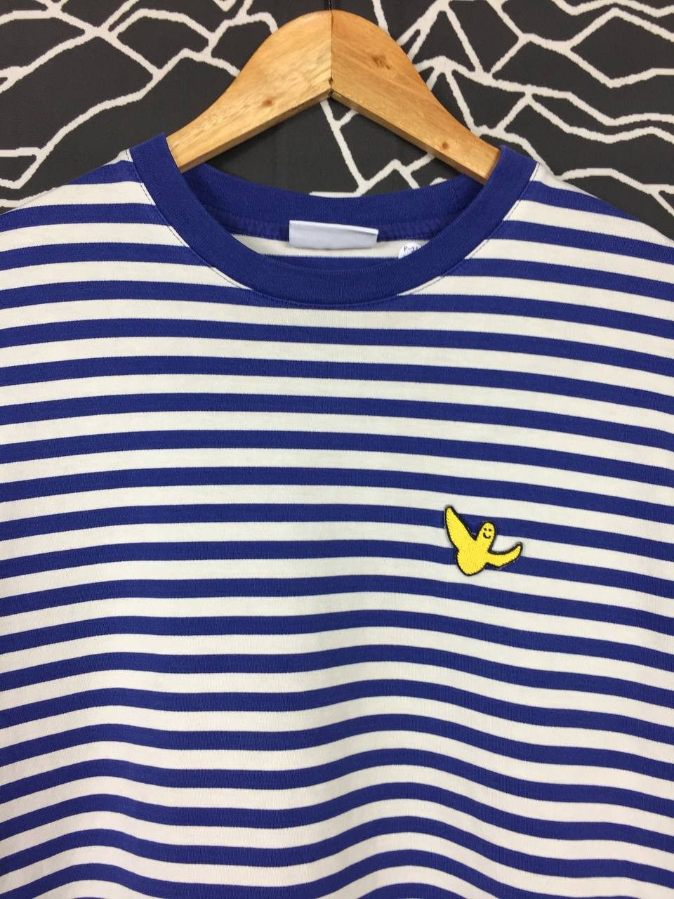 Other Vtg Mark Gonzales Skateboard Striped Longsleeve Tee Size US M / EU 48-50 / 2 - 3 Thumbnail