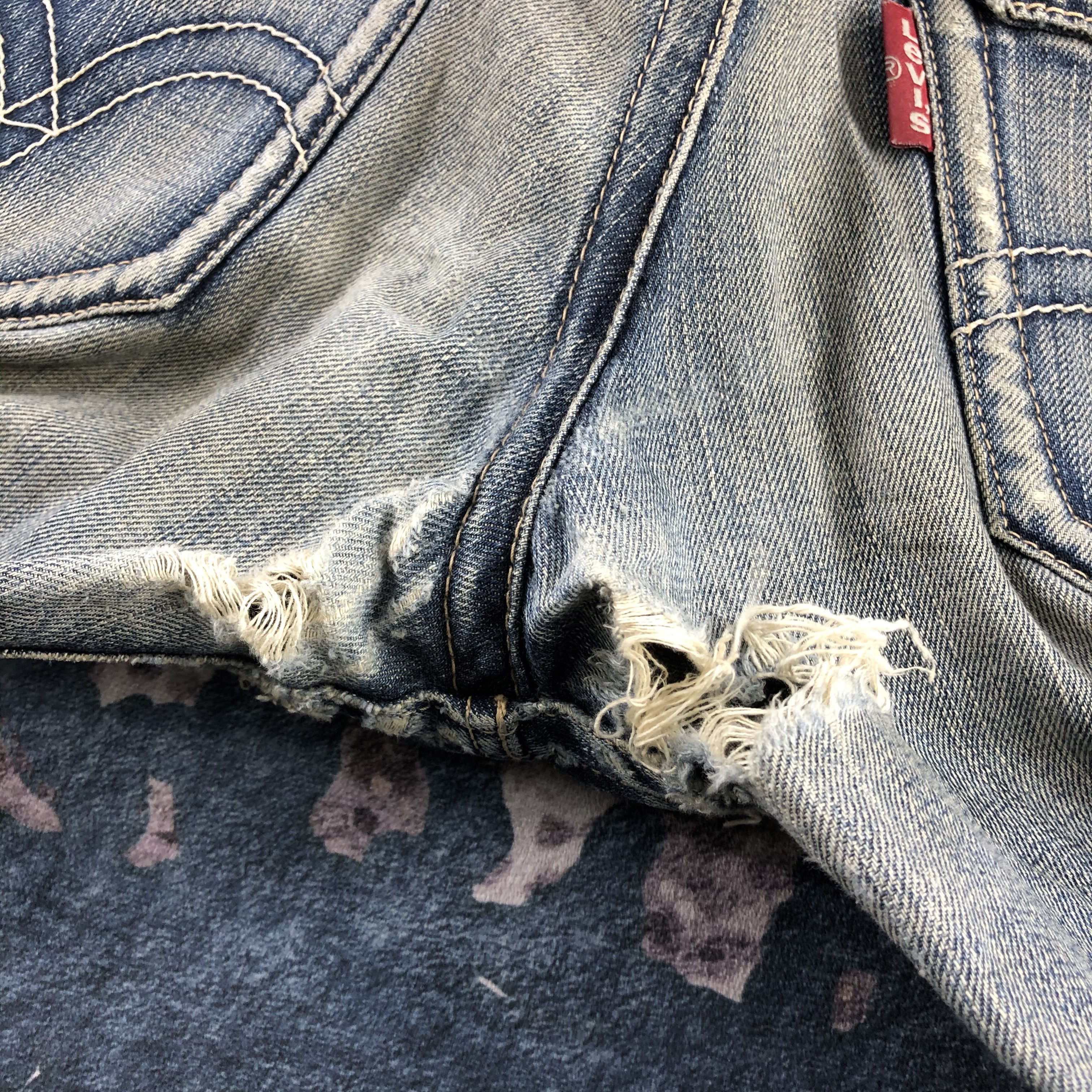 Levi's × Vintage 90s Vintage Blue Wash Levis 502 Jeans-JM2771 Size US 34 / EU 50 - 6 Thumbnail