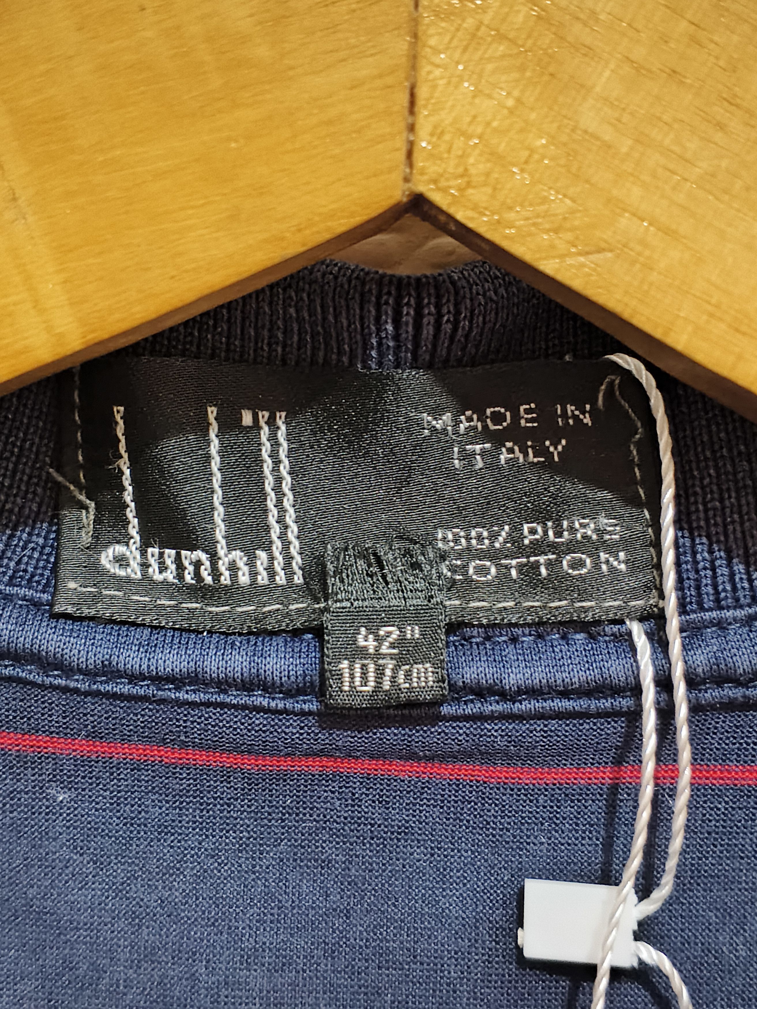 Alfred Dunhill DUNHILL POLO SHIRT Size US M / EU 48-50 / 2 - 6 Thumbnail