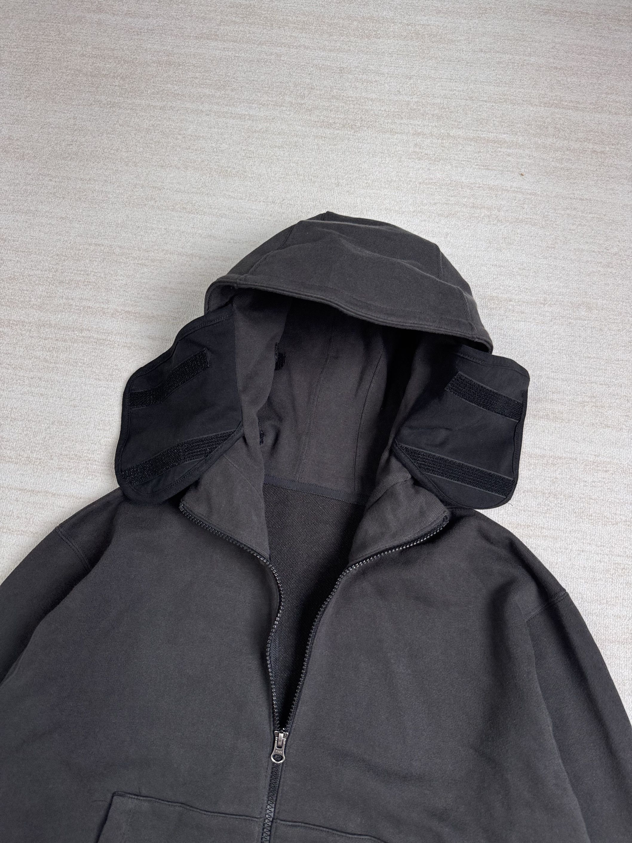 UNWORN* Mask Hoodie / BEAMS FUTURE ARCHIVE