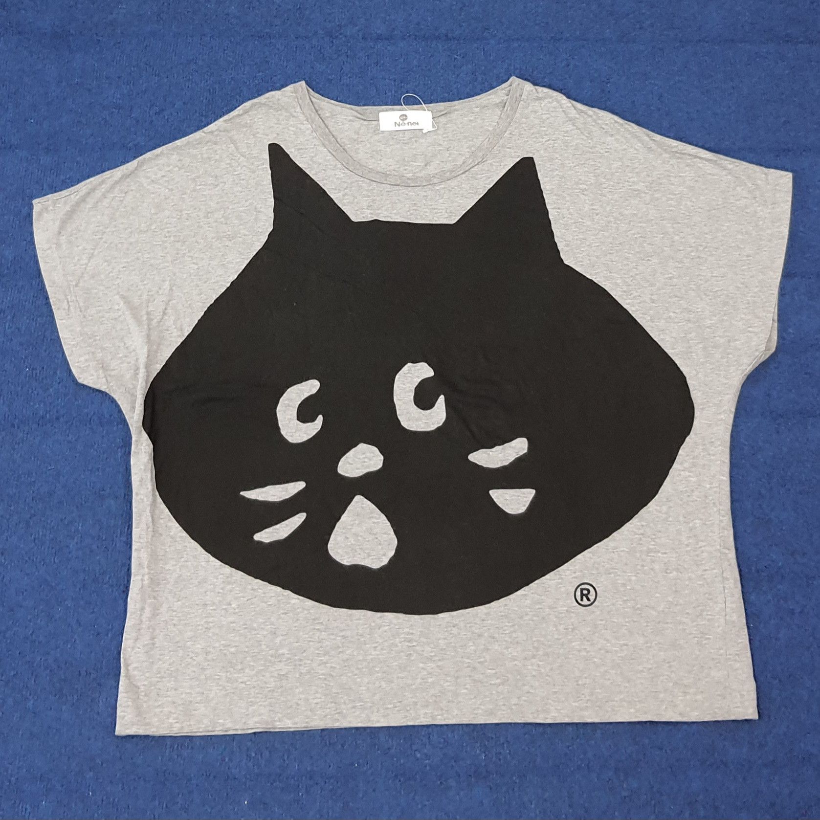 Ne-Net Vintage Ne-Net by Issey Miyake Japan Tshirt C276N8 Size XL / US 12-14 / IT 48-50 - 1 Thumbnail