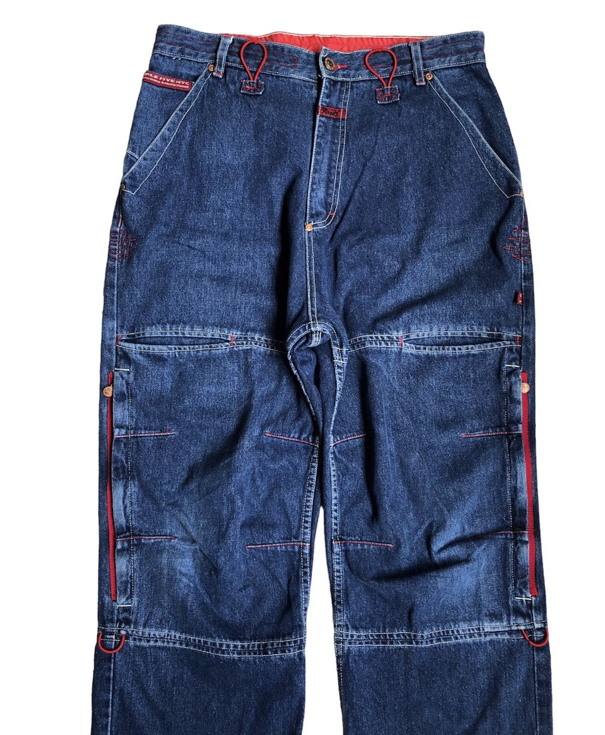 JNCO Vintage Triple 5 Soul 8 pockets baggy pants Size US 30 / EU 46 - 3 Thumbnail
