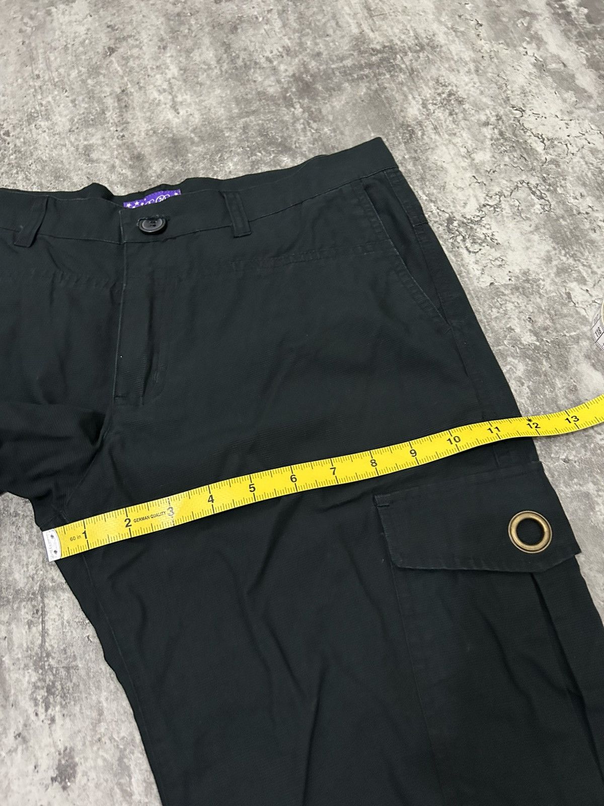 Hysteric Glamour Pas De Deux Cargo Ring Pocket Flare Pants Size US 30 / EU 46 - 17 Thumbnail