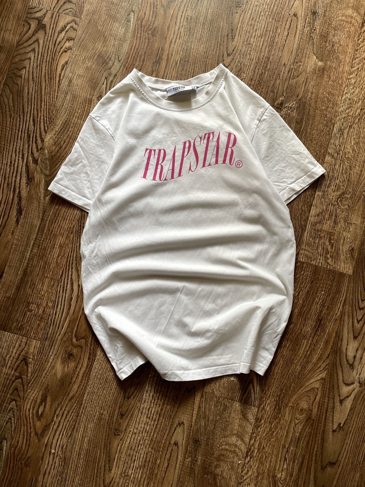Trapstar London Trapstar T-Shirt Big Logo Tiger Y2K England Short Sleeve Size US M / EU 48-50 / 2 - 1 Thumbnail