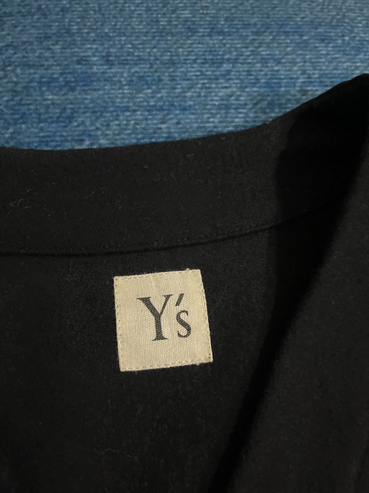 Yohji Yamamoto Vintage Yohji Yamamoto cardigan wool jacket Size US L / EU 52-54 / 3 - 11 Thumbnail