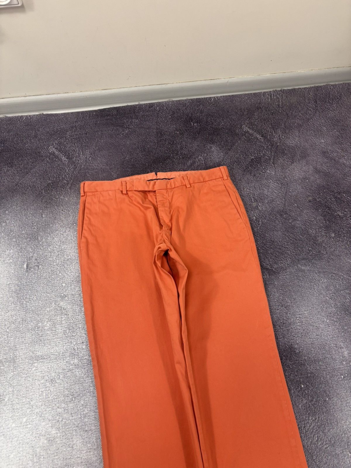 Polo Ralph Lauren Polo Ralph Lauren Men’s Classic Fit Orange Chino Pants Size US 32 / EU 48 - 5 Thumbnail