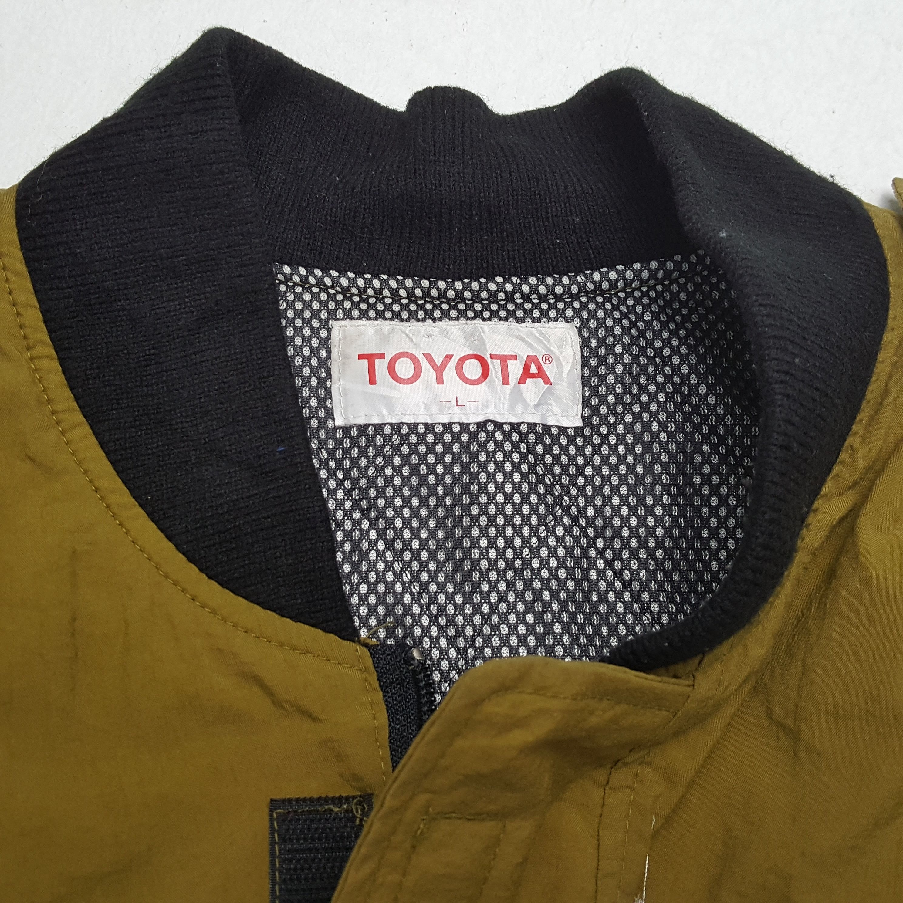 Japanese Brand × Vintage Vintage TOYOTA Japanese Racing Team Bombers Jacket Size US L / EU 52-54 / 3 - 9 Thumbnail