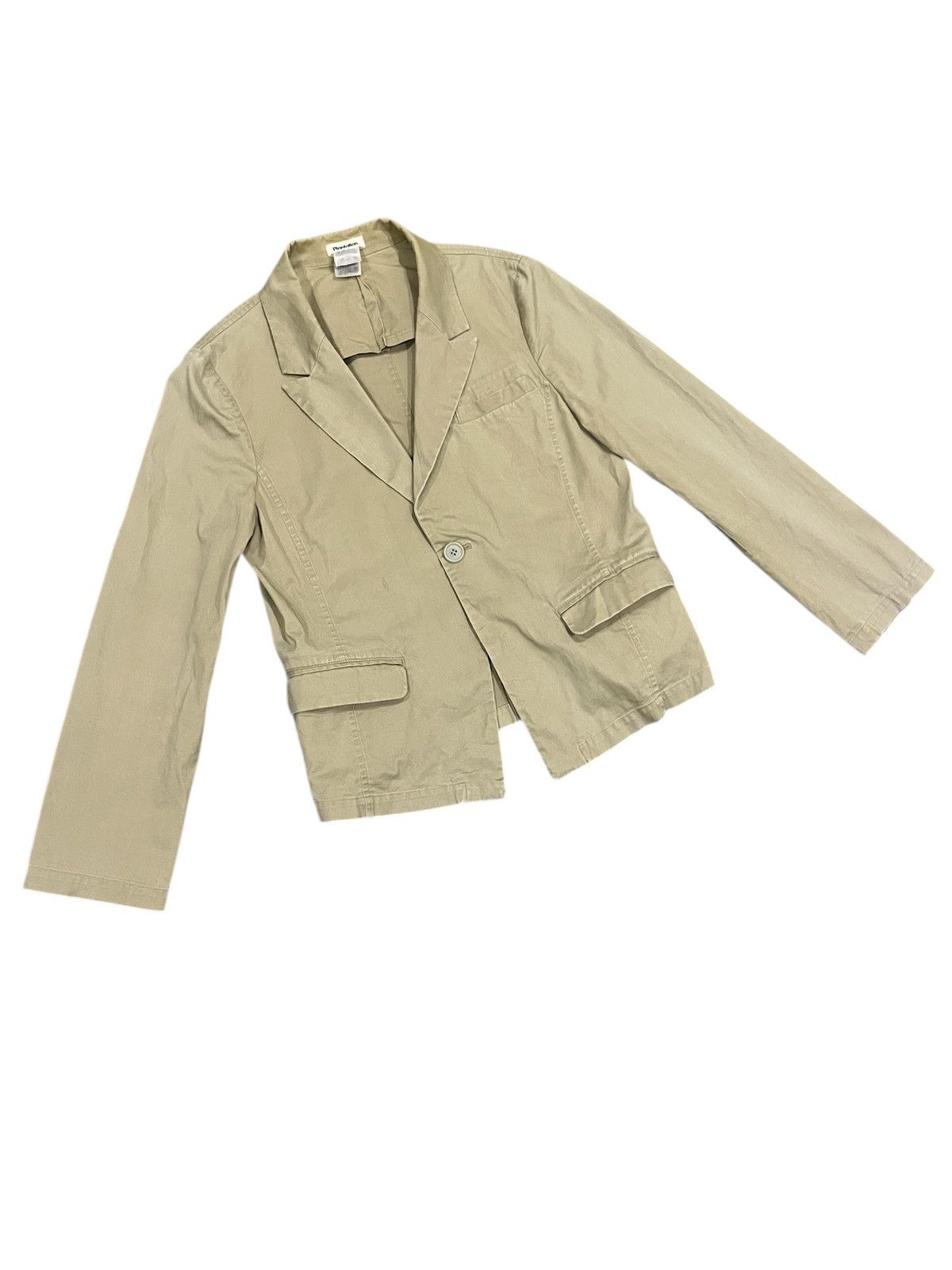 Issey Miyake vintage PLANTATION by ISSEY MIYAKE women jaket/blazer Size M / US 6-8 / IT 42-44 - 2 Thumbnail