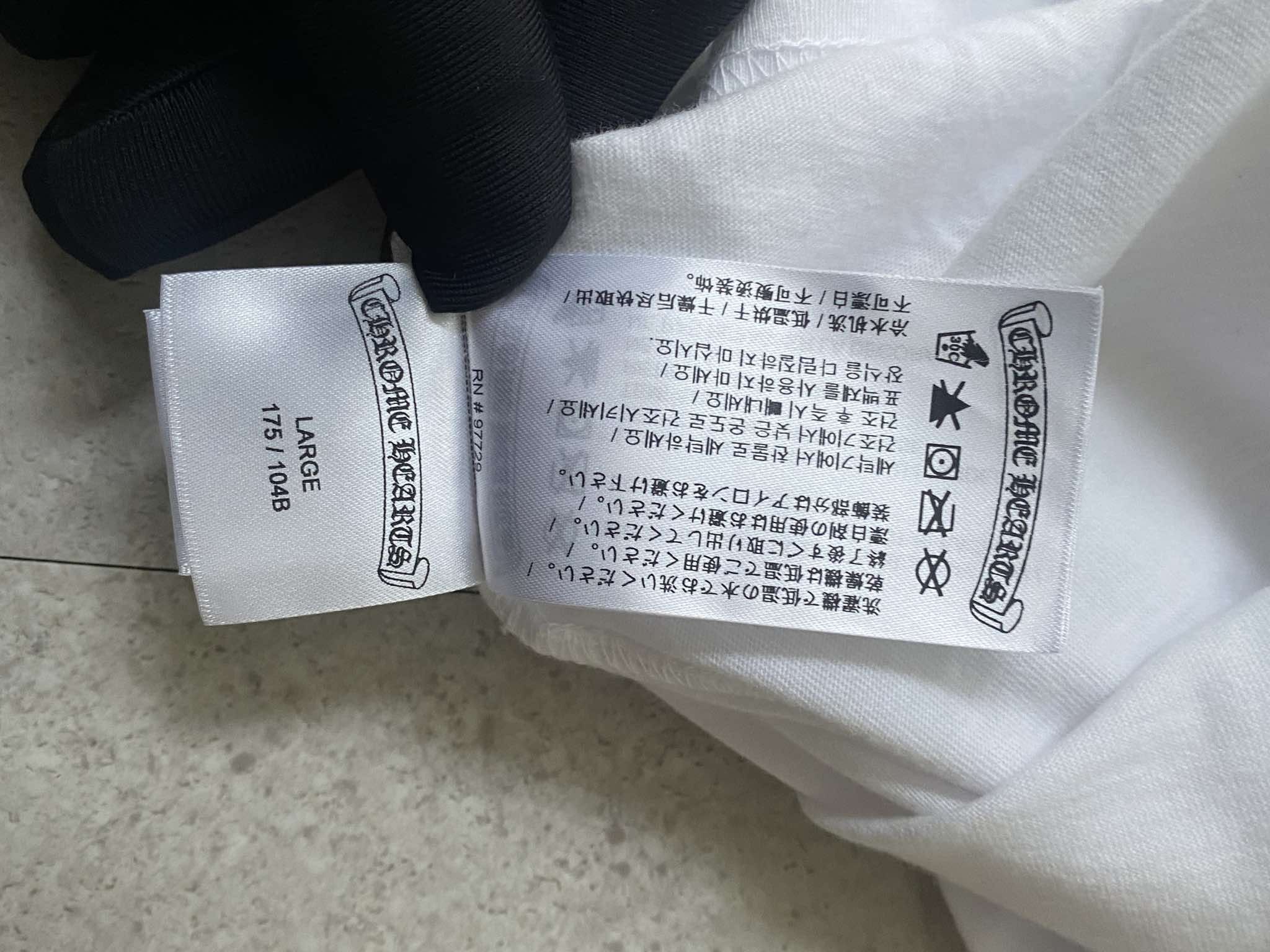 Chrome Hearts CHROME HEARTS Black Prints Long Sleeve Size US L / EU 52-54 / 3 - 7 Thumbnail