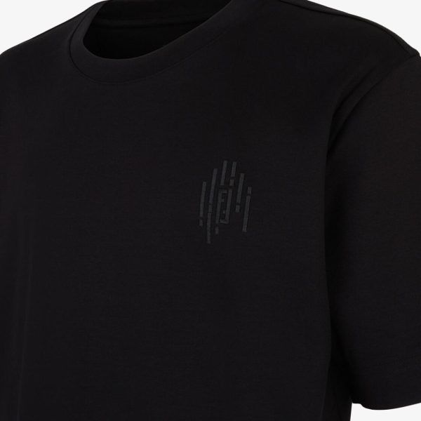 Fendi o1loc1c0824 T-Shirt in Black Size US M / EU 48-50 / 2 - 3 Thumbnail