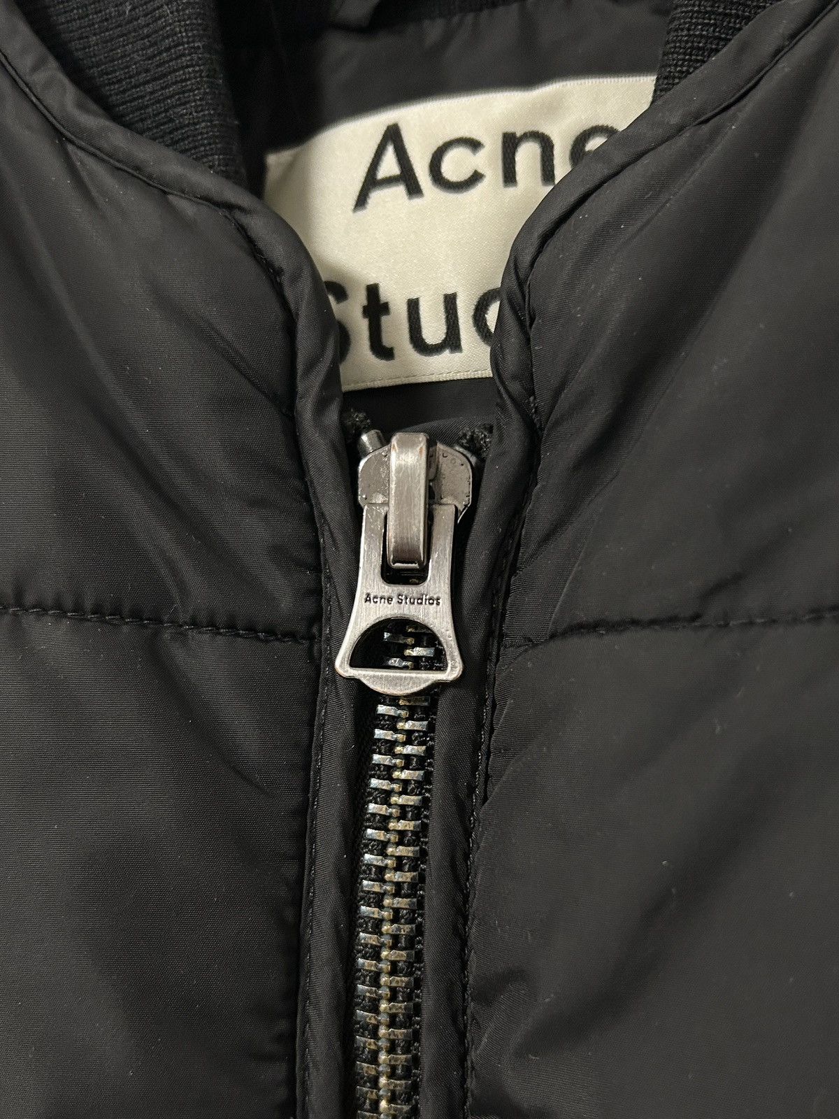 Acne Studios FW2015 Padded Bomber Puffer Jacket Size US S / EU 44-46 / 1 - 3 Thumbnail