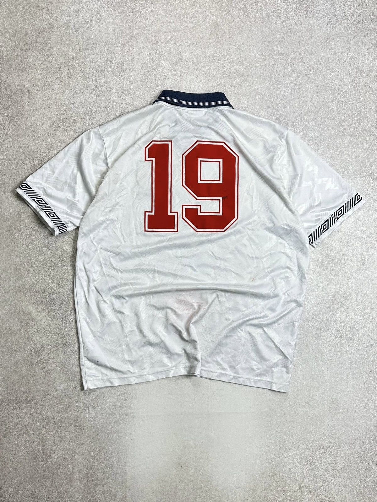 Umbro Original England 1990-1992 Shirt Soccer Football Rare XL Size US XL / EU 56 / 4 - 4 Thumbnail