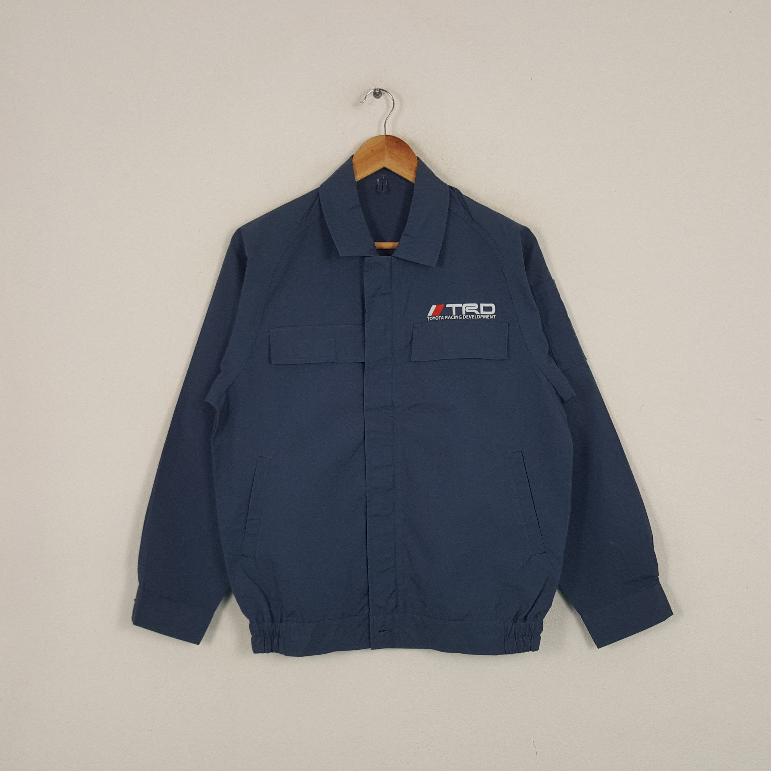 Japanese Brand × Vintage Vintage TRD Toyota Racing Development Custom Art Jacket Size US M / EU 48-50 / 2 - 3 Thumbnail