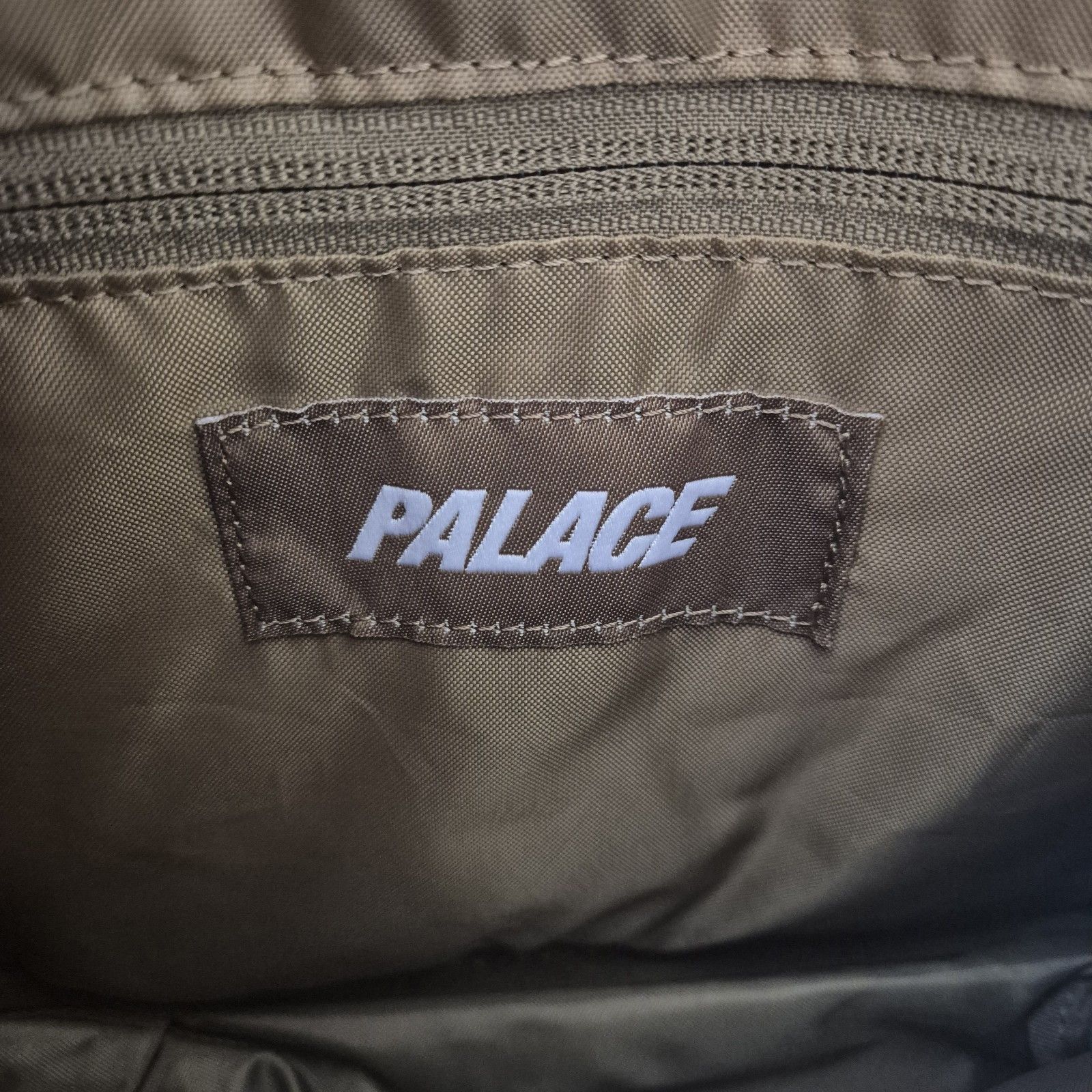 Palace Palace Ballistic Lumber Pack Waist Bag Gold FW20 Size ONE SIZE - 5 Thumbnail