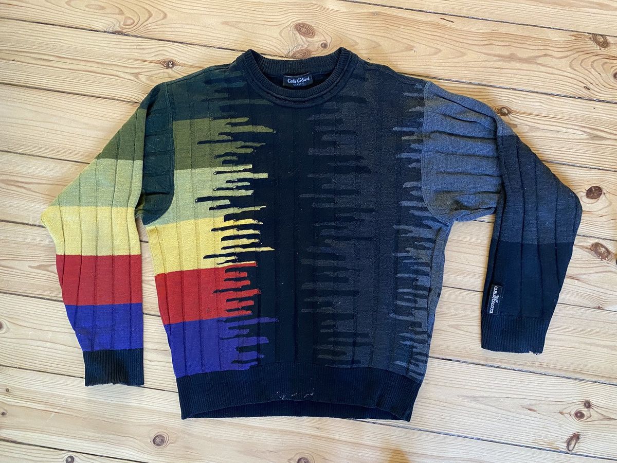 Carlo Colucci Paint drop look Size US S / EU 44-46 / 1 - 1 Thumbnail