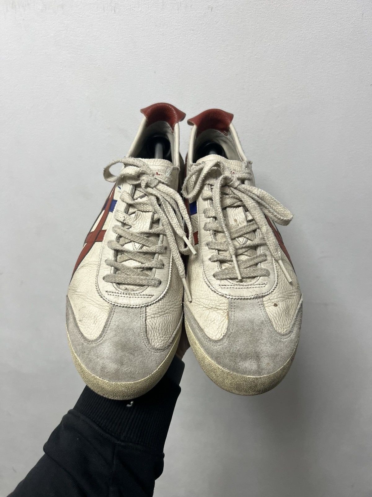 Asics Asics Tiger Onitsuka Sneakers Vintage Y2k Size US 11 / EU 44 - 2 Thumbnail