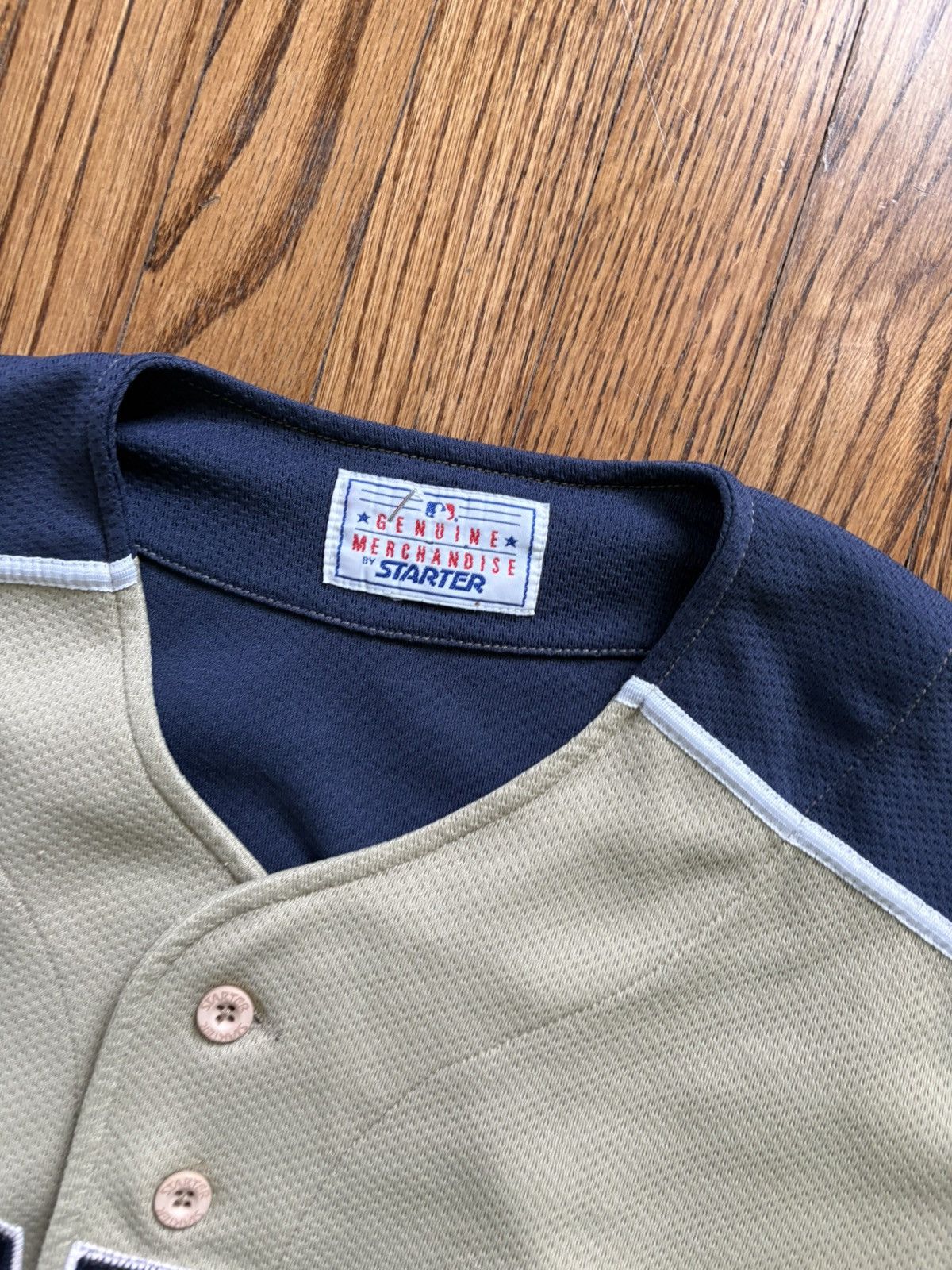 Starter Vintage starter Detroit tigers jersey Size US M / EU 48-50 / 2 - 3 Thumbnail
