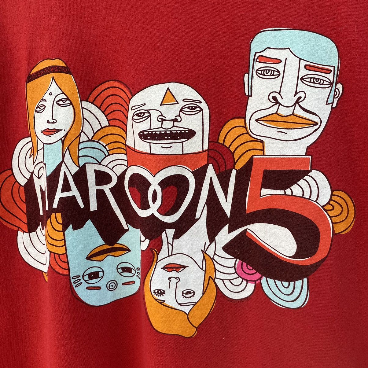 Band Tees Maroon 5 American Pop Band ERD GRUNGE GRAIL OG TEE Size US L / EU 52-54 / 3 - 3 Thumbnail