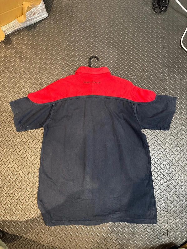 Designer French Rugby Top Size US L / EU 52-54 / 3 - 3 Thumbnail