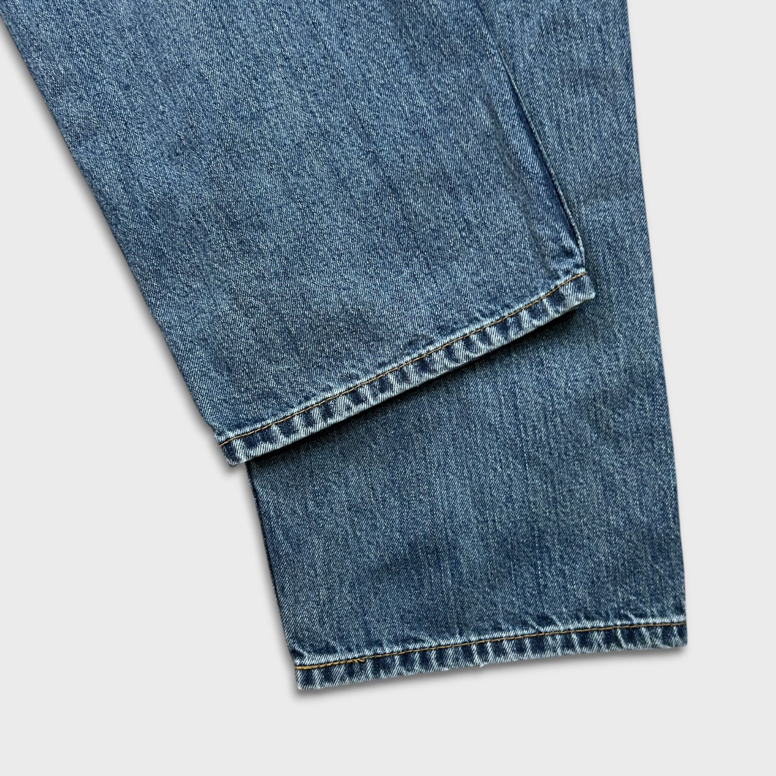 Levi's × Vintage Levi's 514 Jeans 36x30 Straight Fit American Denim Pants Size US 36 / EU 52 - 7 Thumbnail