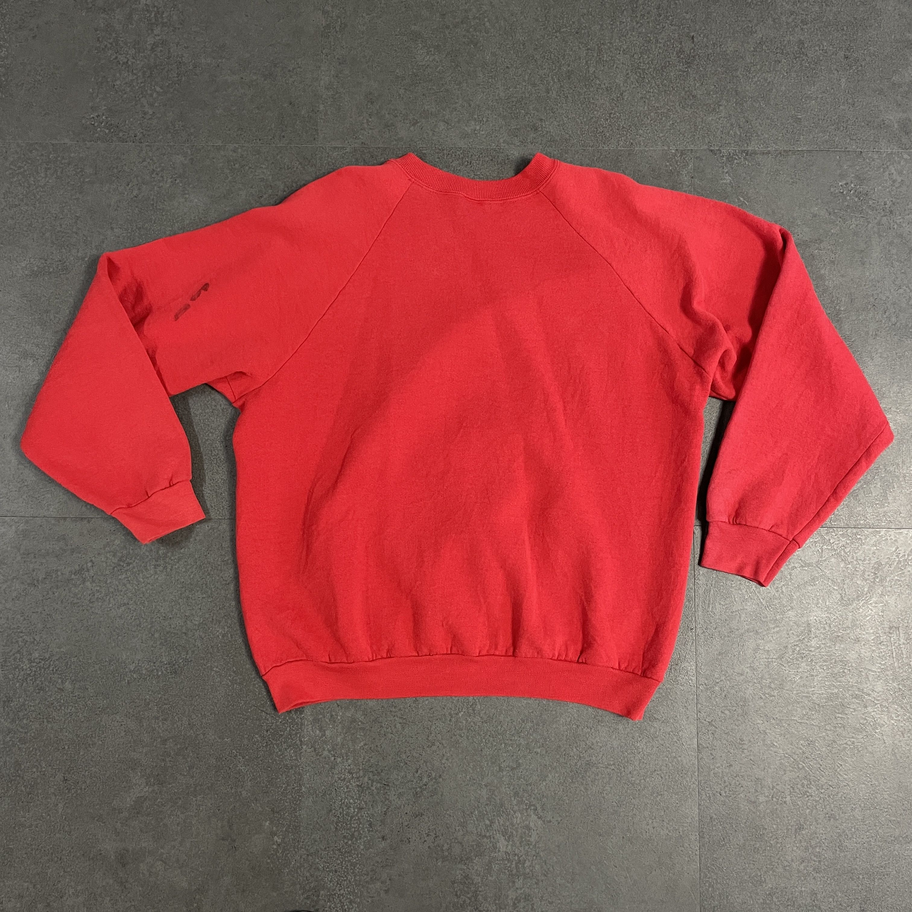 Vintage Vintage 90s Oxford University Sweatshirts Size US L / EU 52-54 / 3 - 3 Thumbnail