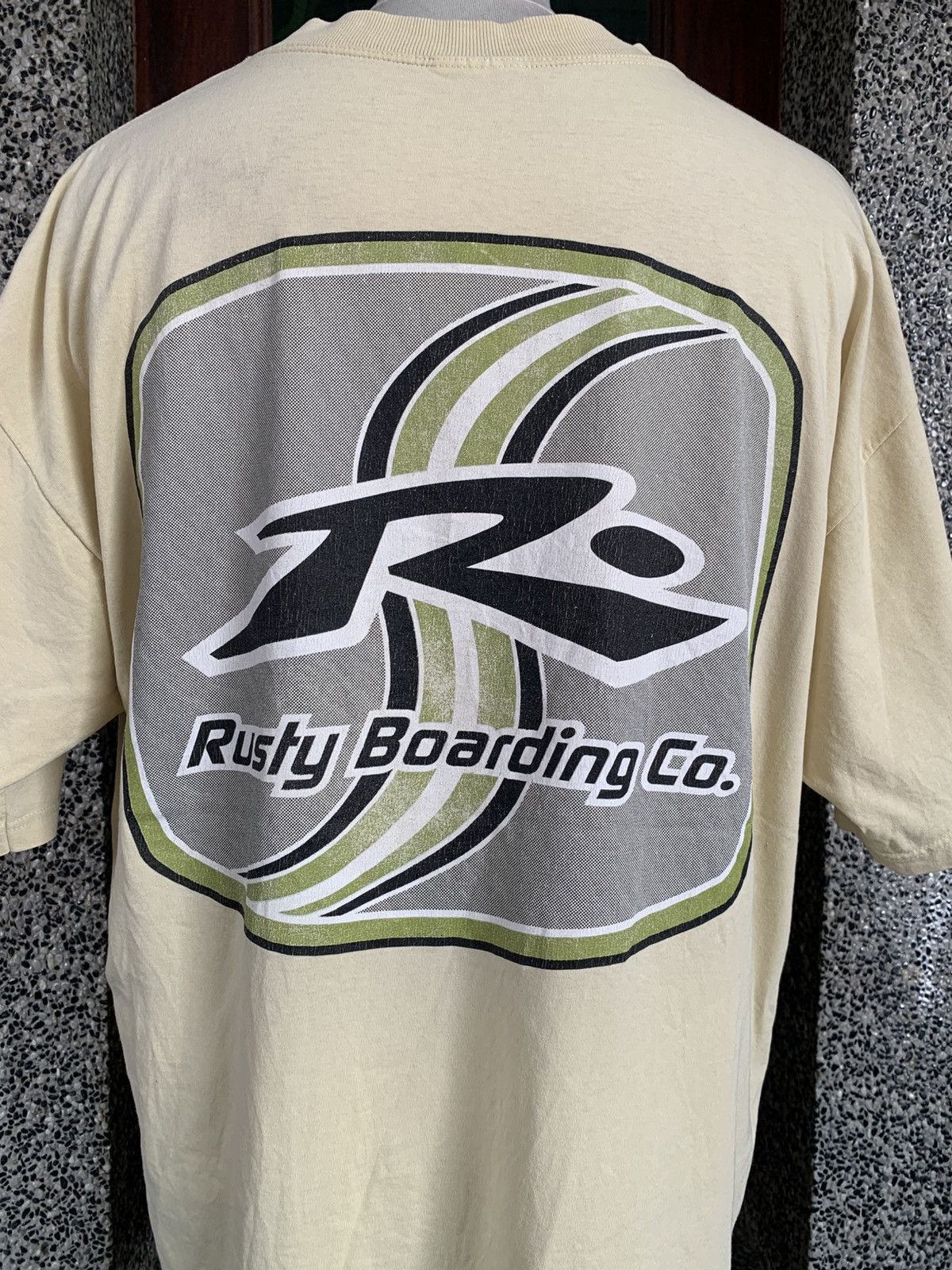 Rusty Vintage 90s Rusty Surf / Surfing / Surfboards T shirt Size US M / EU 48-50 / 2 - 2 Thumbnail