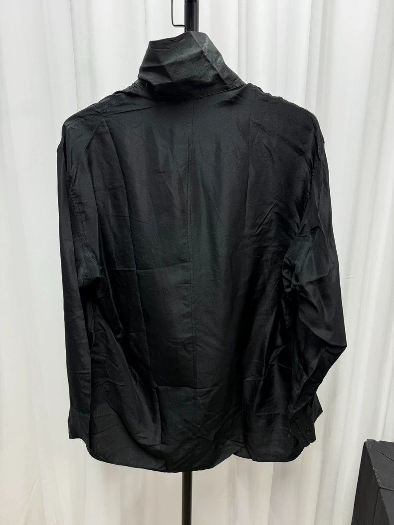 Yohji Yamamoto yohji yamamotoSilk Shirt 2503-Nextarrow Size US M / EU 48-50 / 2 - 6 Thumbnail