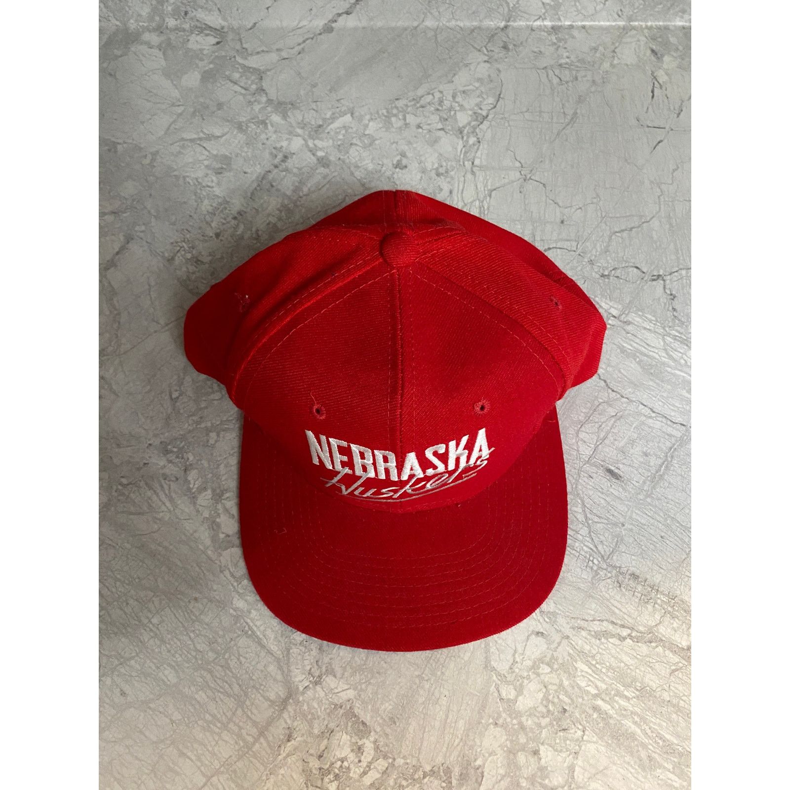 Top Of The World Vintage Nebraska Cornhuskers Snapback Hat Size ONE SIZE - 3 Thumbnail
