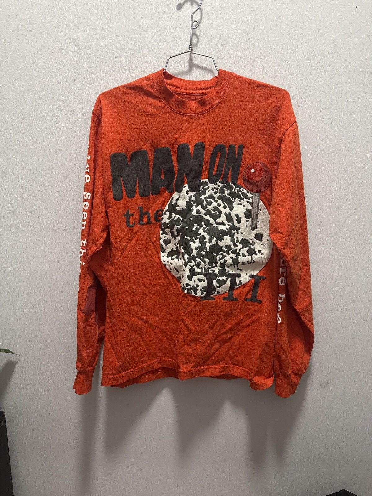 Cactus Plant Flea Market × Kid Cudi Kid Cudi CPFM MOTM lll longsleeve Size US S / EU 44-46 / 1 - 1 Thumbnail