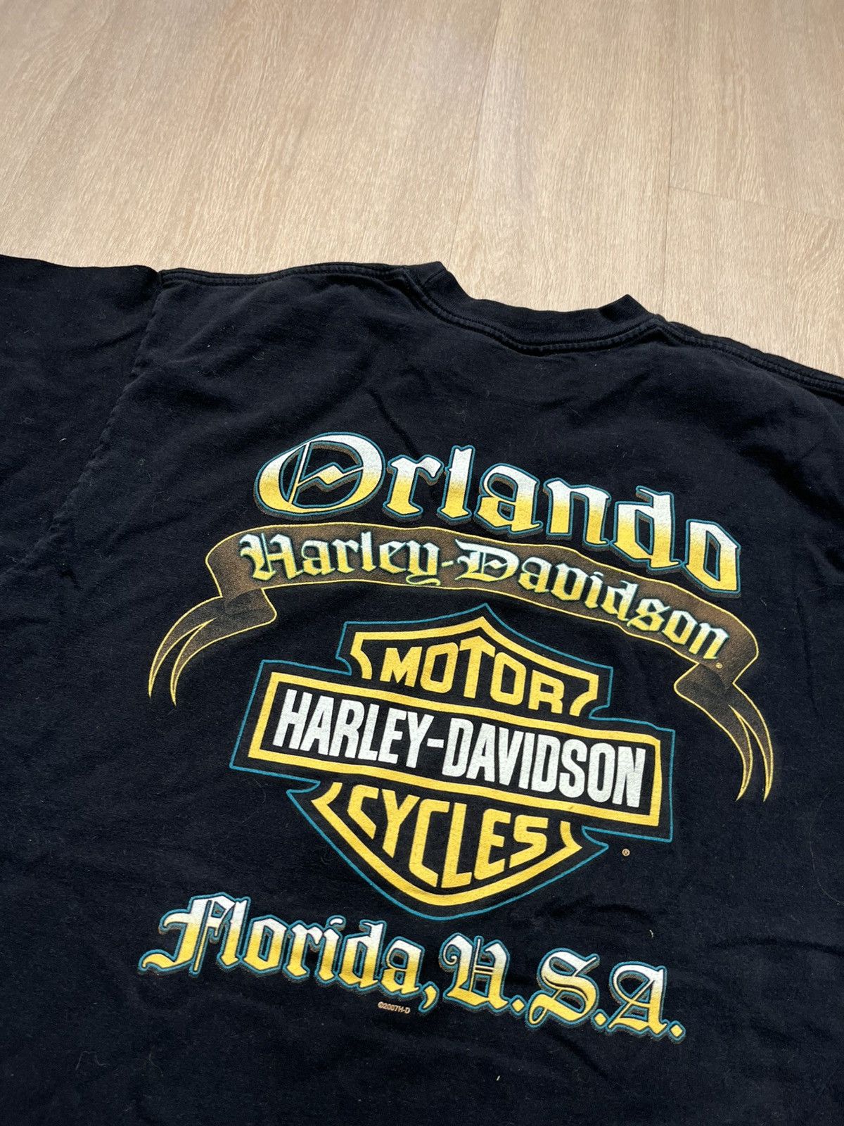 Harley Davidson Vintage Harley Davidson shirt XL Size US XL / EU 56 / 4 - 4 Thumbnail