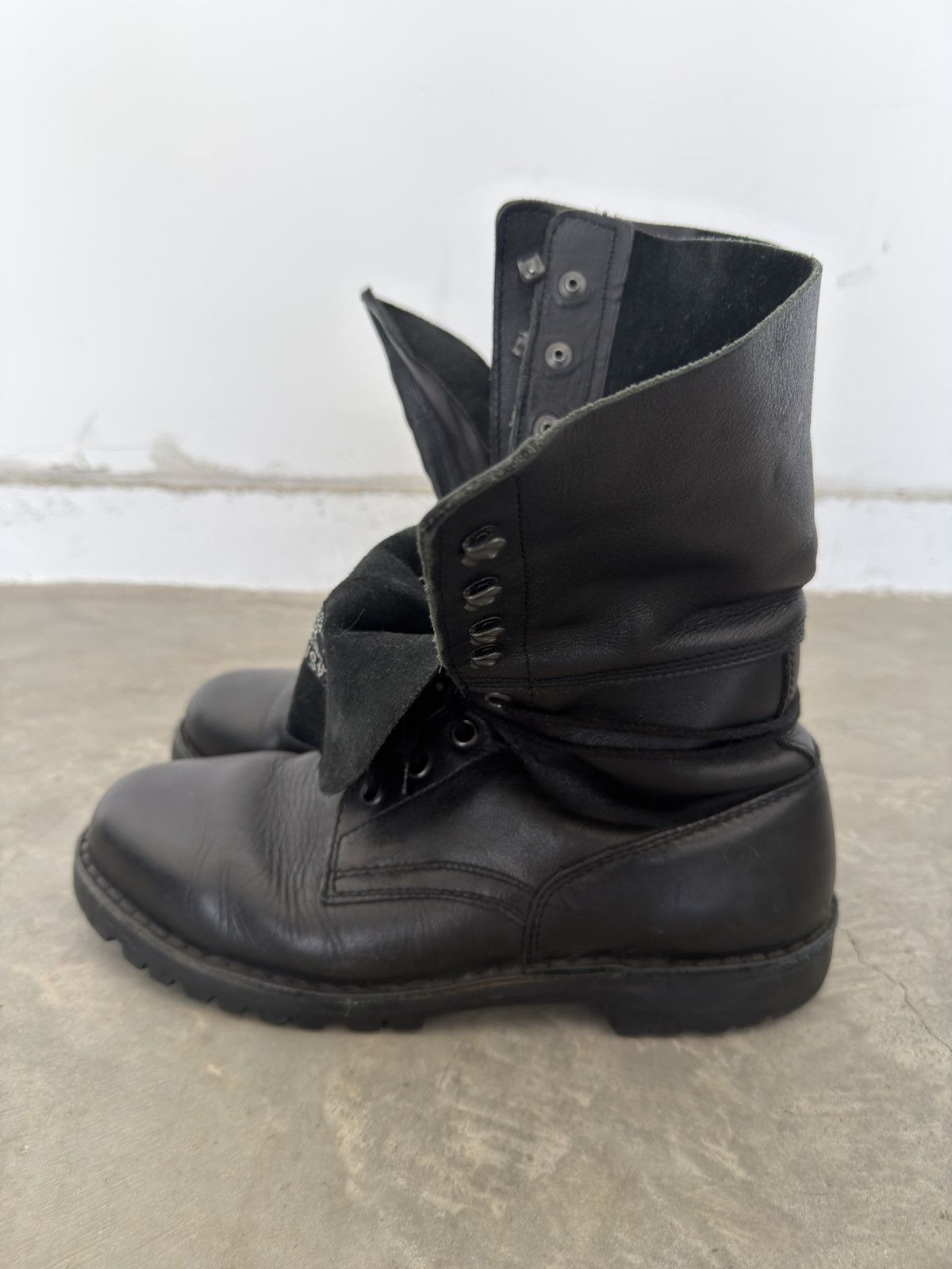 Vintage Vintage german combat boot Size US 11 / EU 44 - 4 Thumbnail