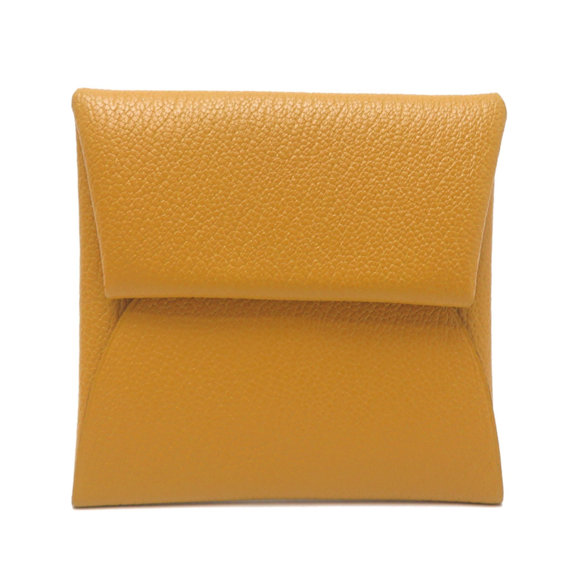 Hermes Hermes Hermès Bastia C Stamp, 2018, Women's and Men's Coin Case, Chevre Natural Sable Size ONE SIZE - 1 Thumbnail