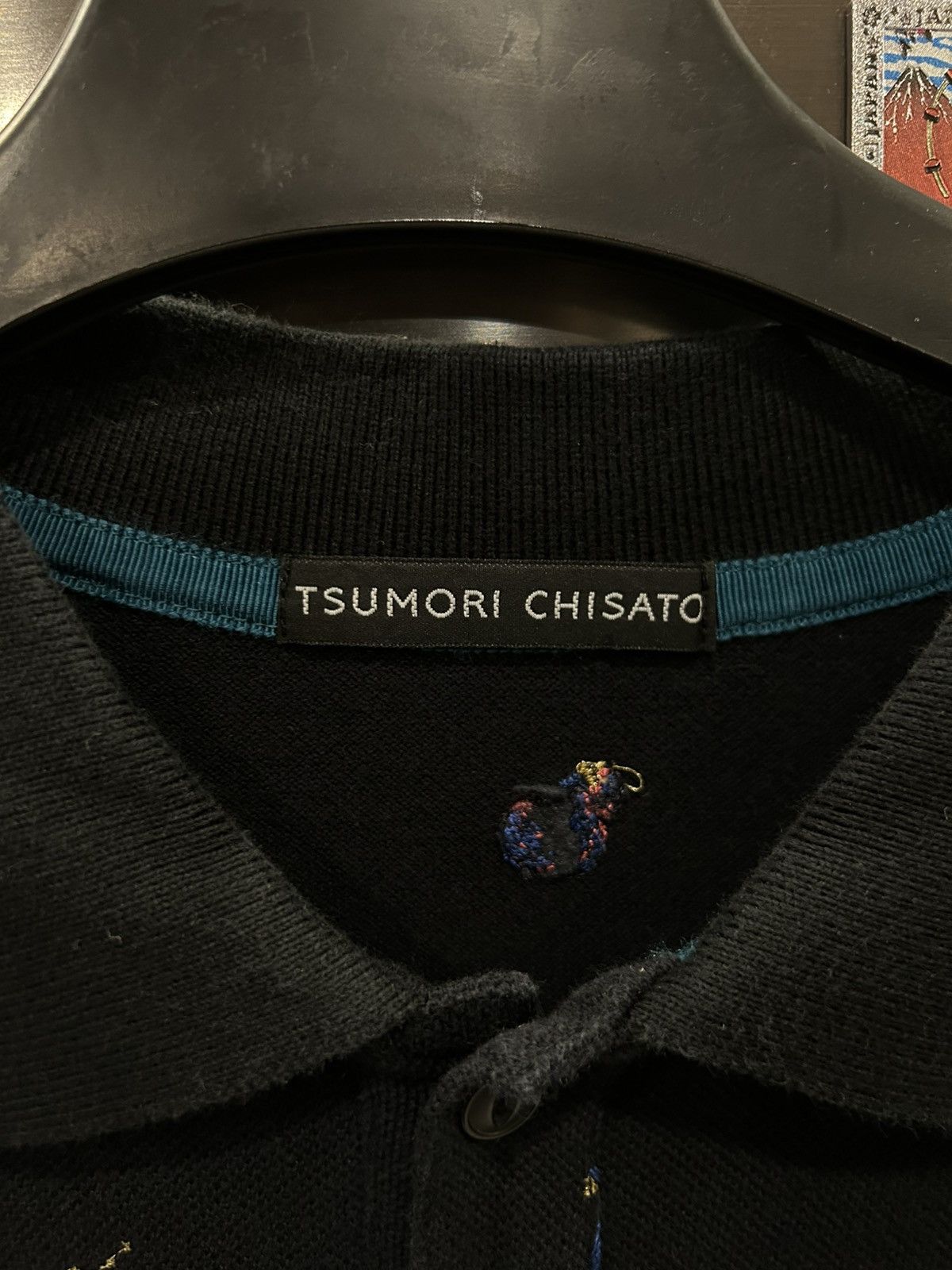 Issey Miyake Tsumori Chisato Polo Size US M / EU 48-50 / 2 - 3 Thumbnail