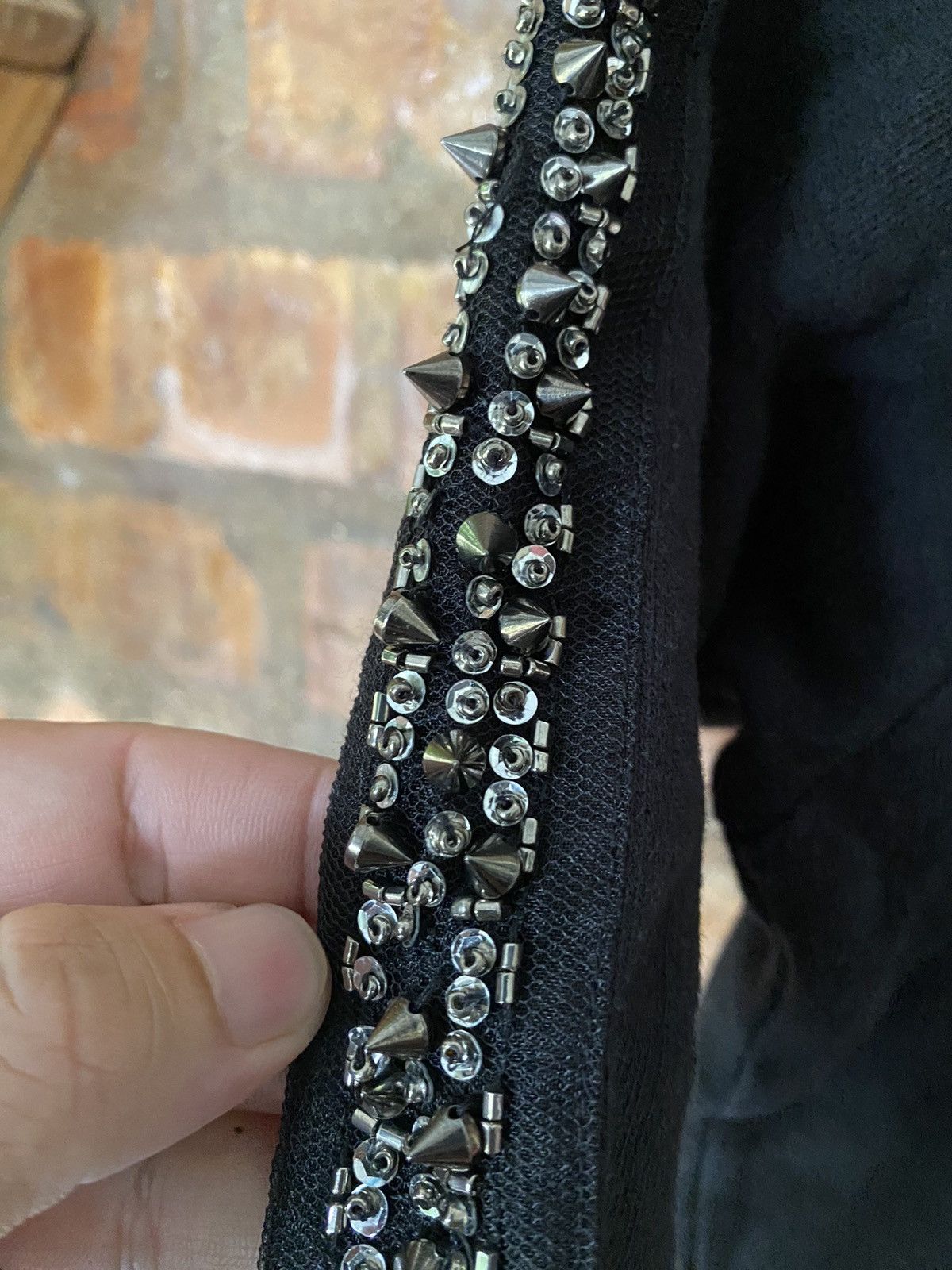 Hysteric Glamour HYSTERIC metalica Punk Studs and spike hoodie Size S / US 4 / IT 40 - 11 Thumbnail