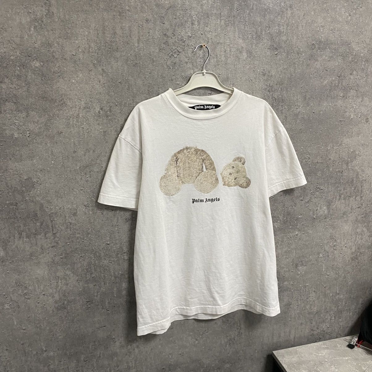 Palm Angels Palm Angels Bear T-Shirt Size US M / EU 48-50 / 2 - 3 Thumbnail