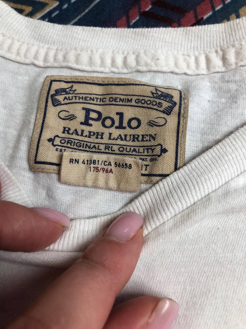 Polo Ralph Lauren × Vintage POLO RALPH LAUREN PONY LOGO TEE Size US M / EU 48-50 / 2 - 3 Thumbnail