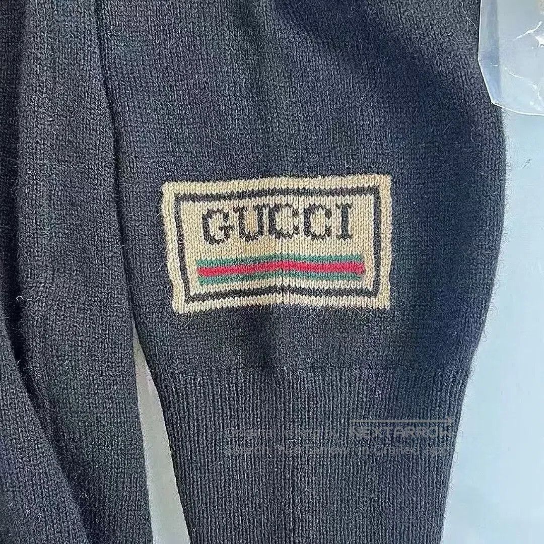 Gucci black high-neck cashmere sweater by gucci. Size US S / EU 44-46 / 1 - 5 Thumbnail