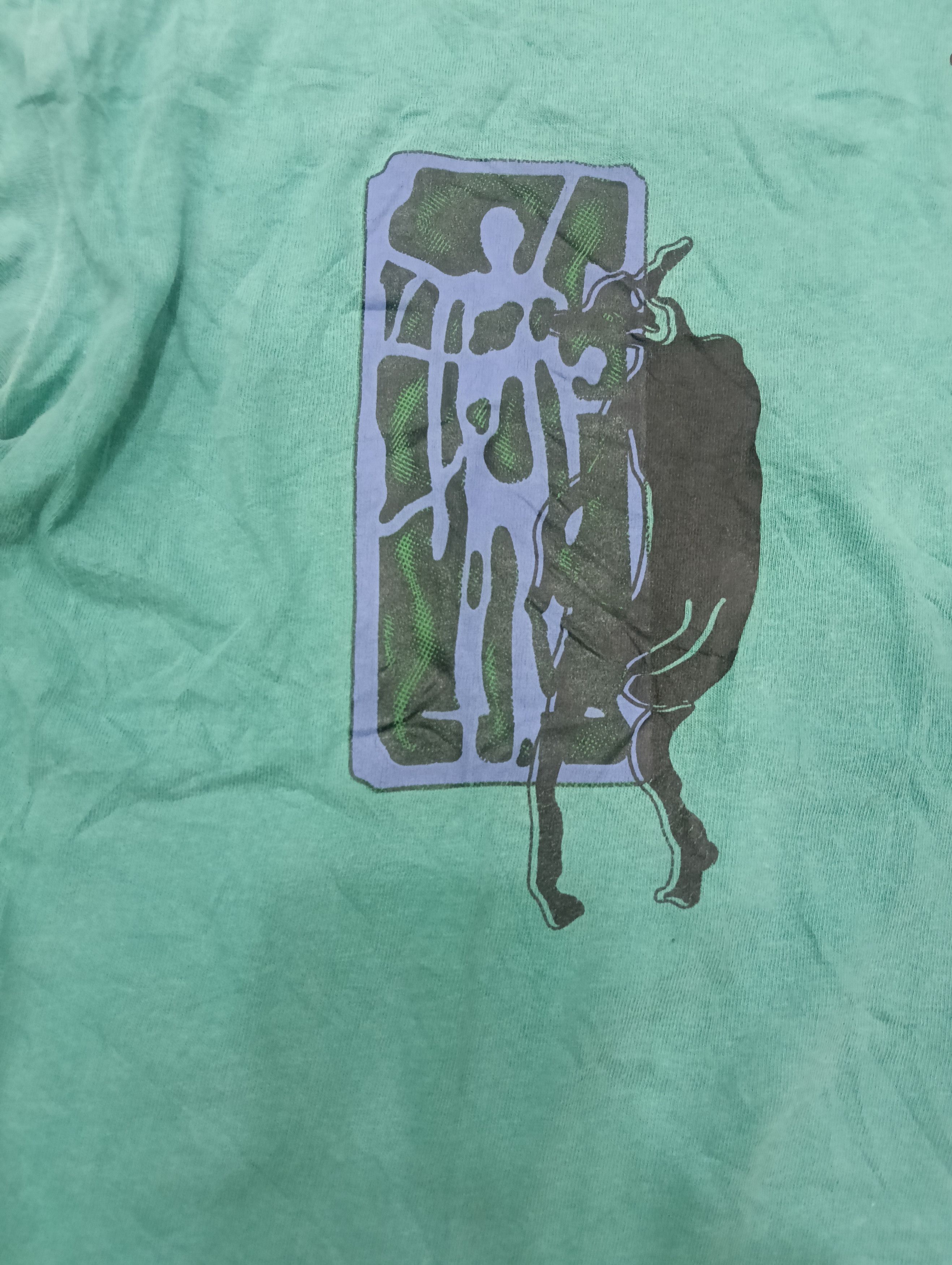 Arts & Science Y2K Pablo Picasso Abstract Tee Size US L / EU 52-54 / 3 - 1 Thumbnail