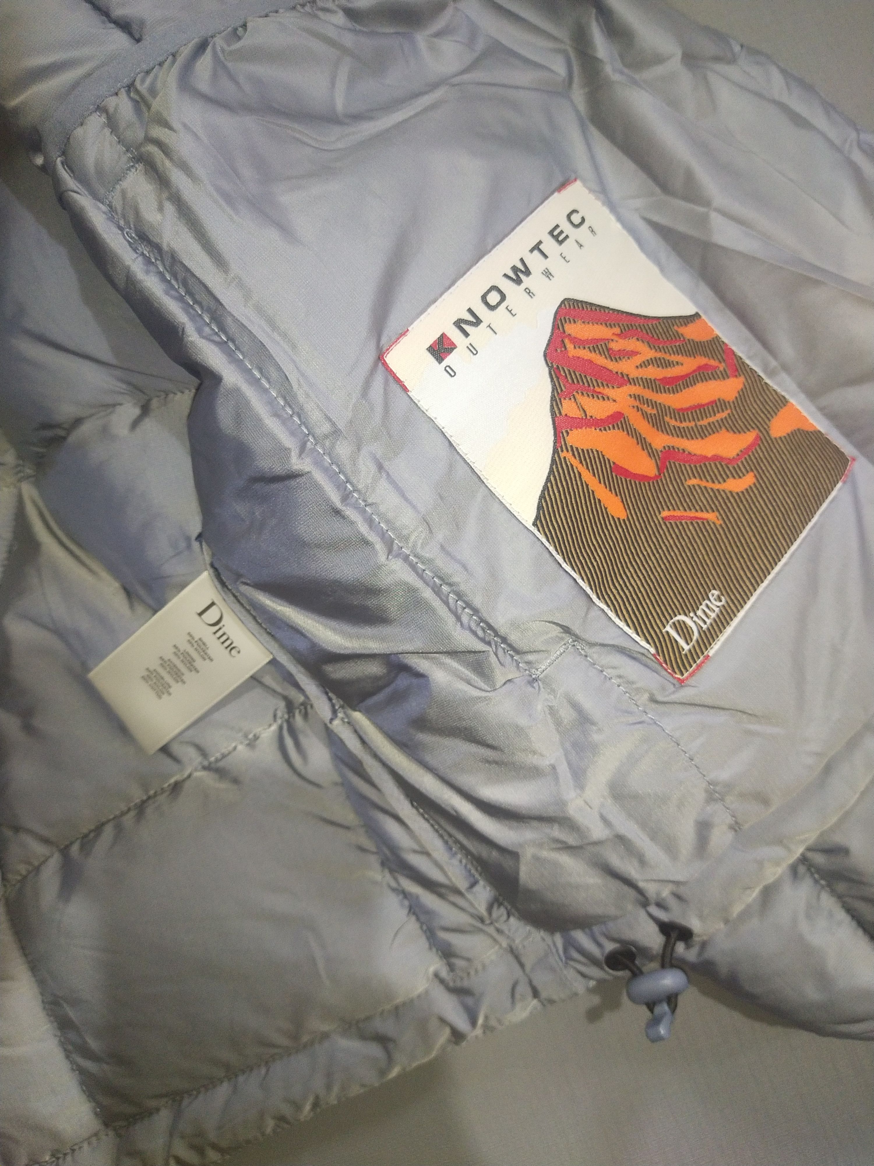 Dime DIME - MIDWEIGHT WAVE PUFFER JACKET Size US M / EU 48-50 / 2 - 9 Thumbnail