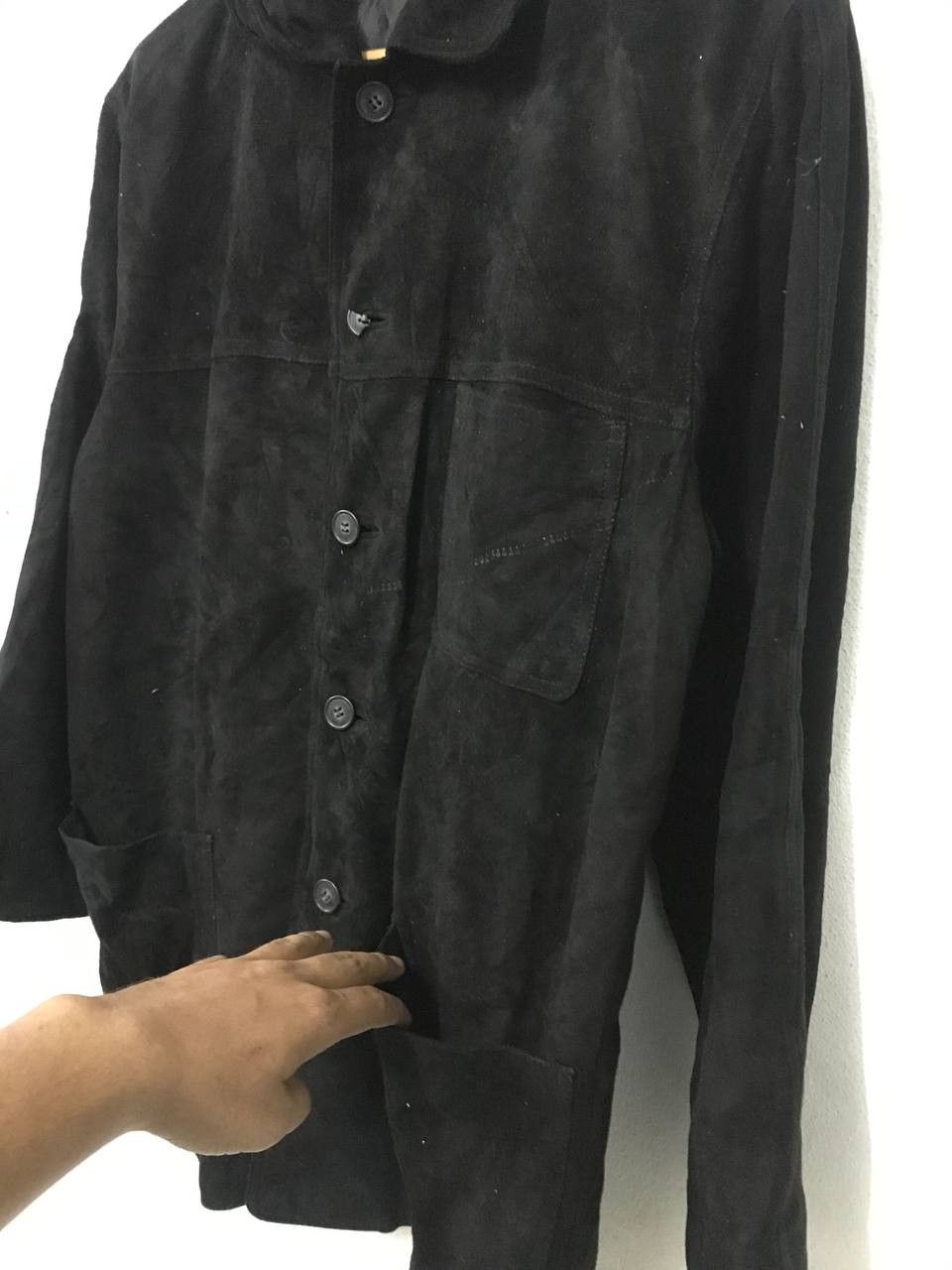 Givenchy × Vintage Vintage Givenchy sued Leather Size US M / EU 48-50 / 2 - 7 Thumbnail