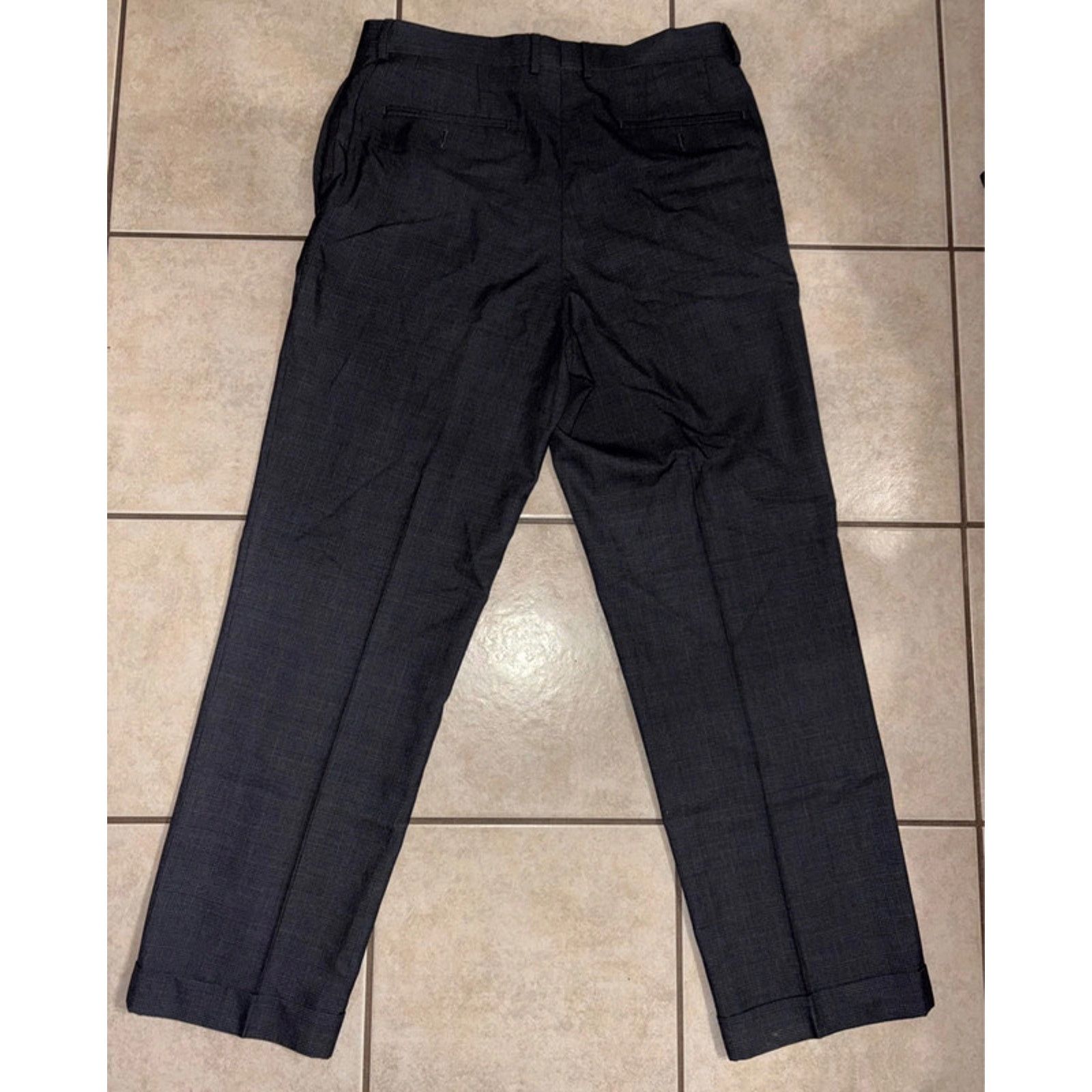 Ralph Lauren Polo Ralph Lauren men’s dress pants plaid polyester w34 Size US 34 / EU 50 - 4 Thumbnail