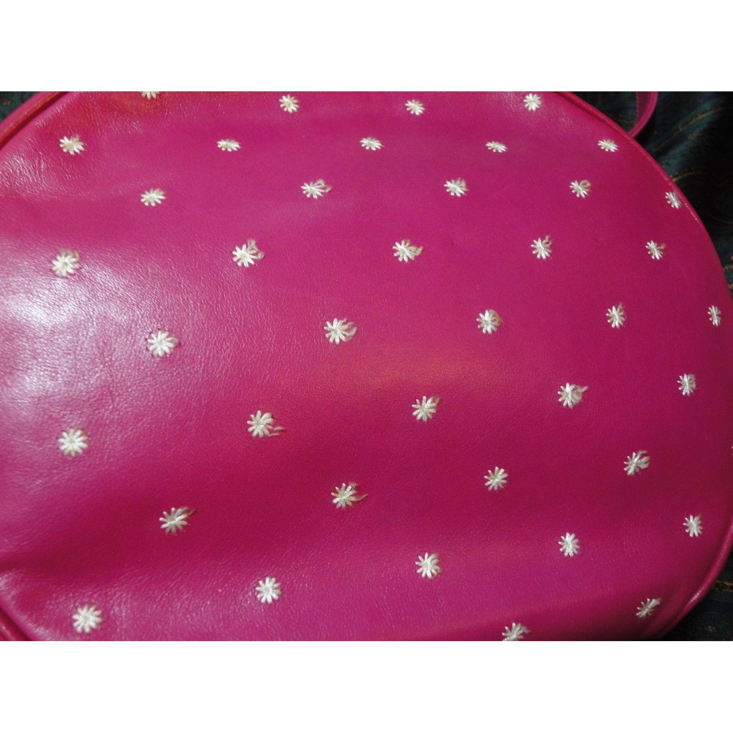 Valentino Vintage Valentino Garavani pink leather round shoulder bag Size ONE SIZE - 2 Thumbnail