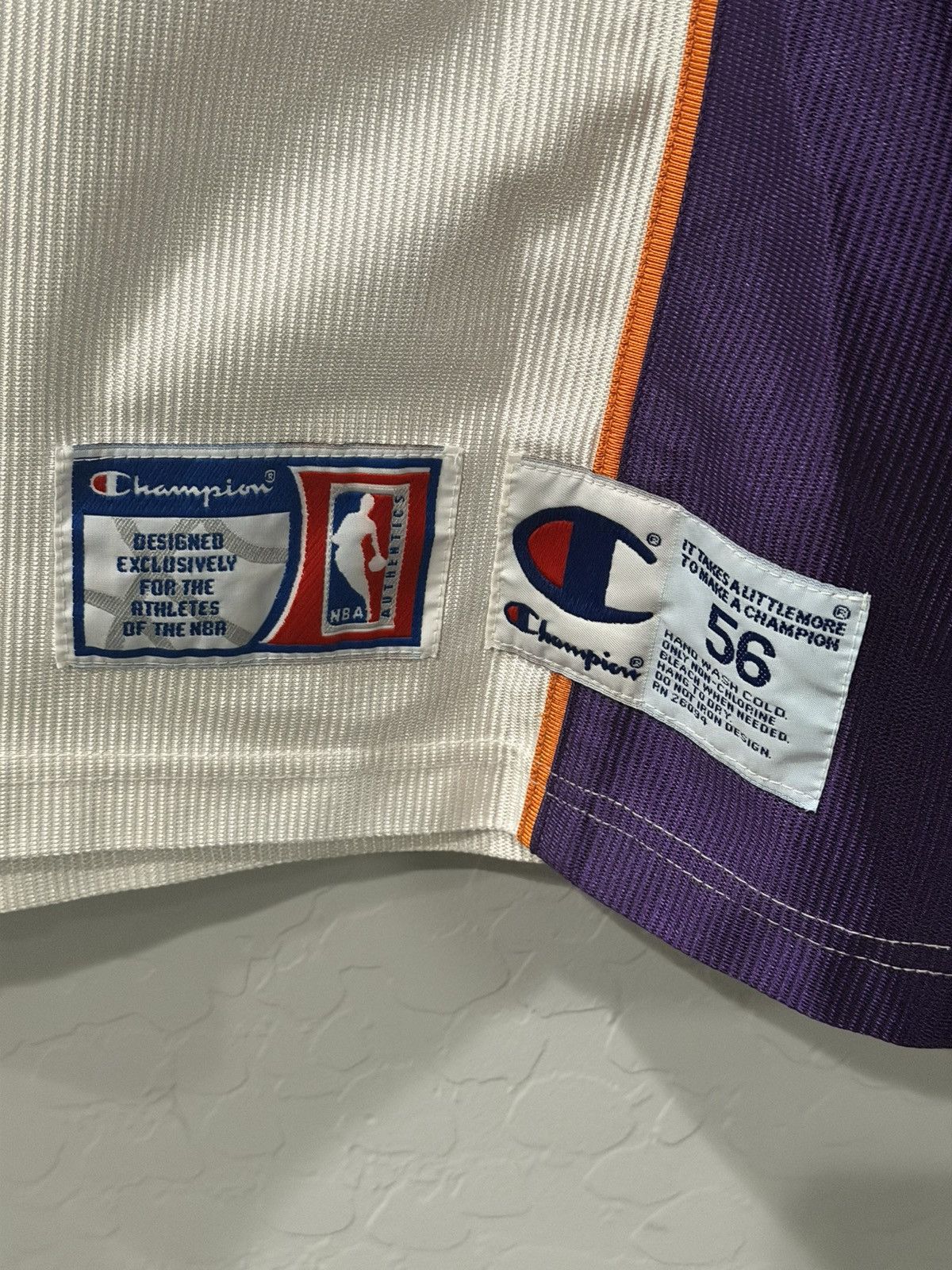 Champion Vintage Champion Phoenix Suns Amar’e Stoudemire Jersey 3XL Size US XXL / EU 58 / 5 - 3 Thumbnail
