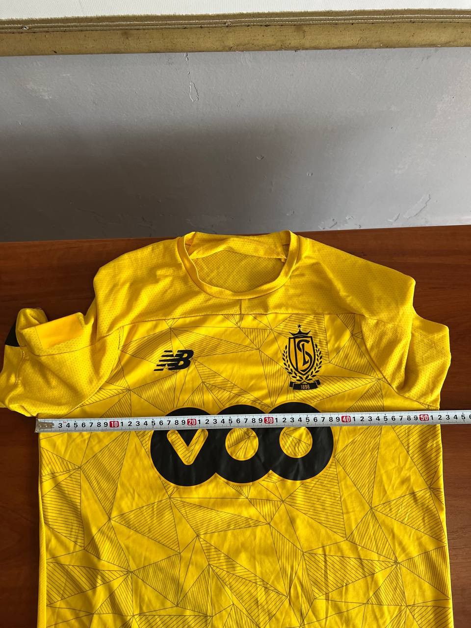 Sports Specialties 2019/20 STANDART LIEGE #18 THIRD SOCCER FOOTBALL JERSEY NB Size US M / EU 48-50 / 2 - 17 Thumbnail