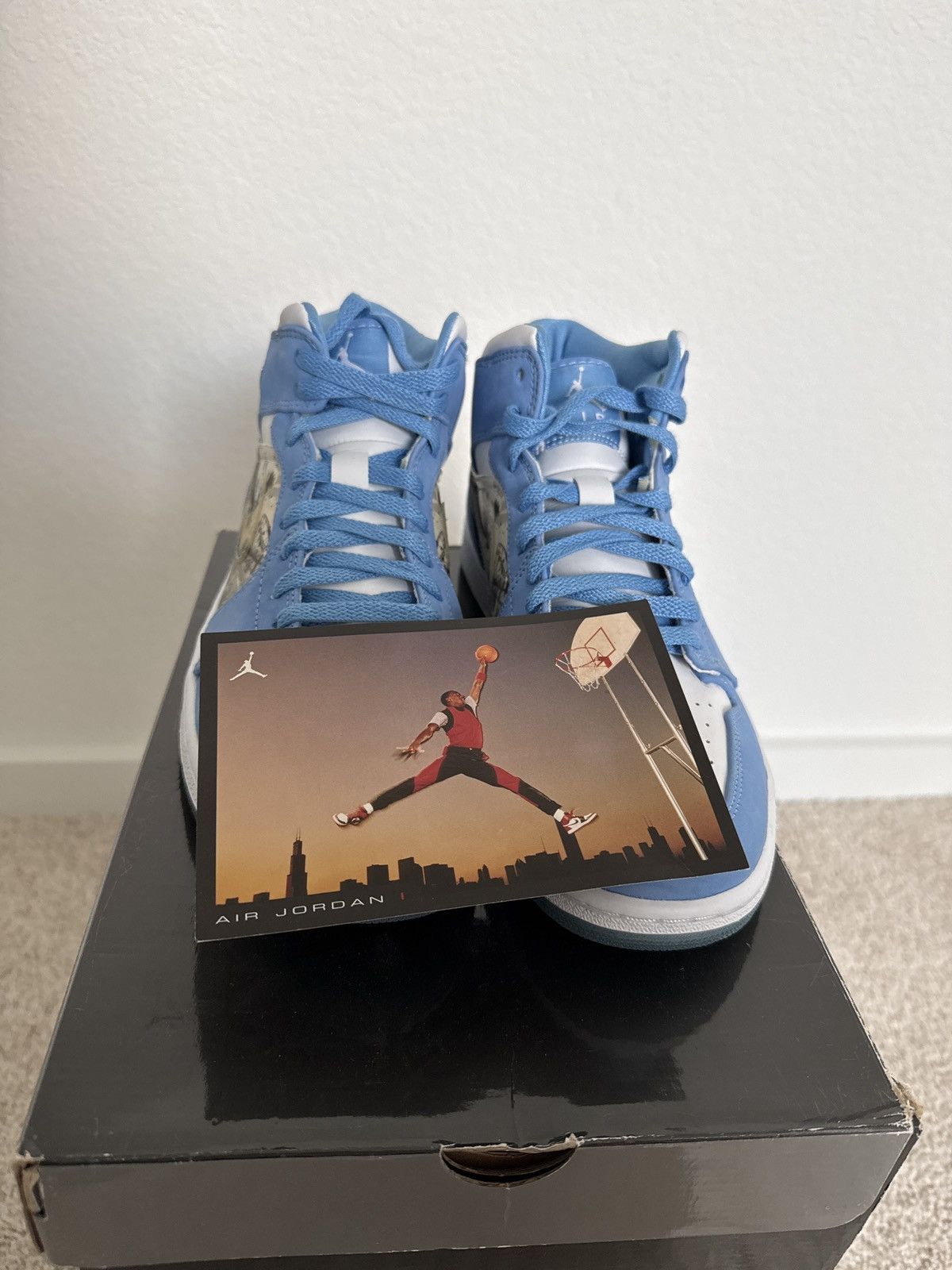 Jordan Brand × Nike Jordan 1 Alpha Size US 10.5 / EU 43-44 - 6 Thumbnail